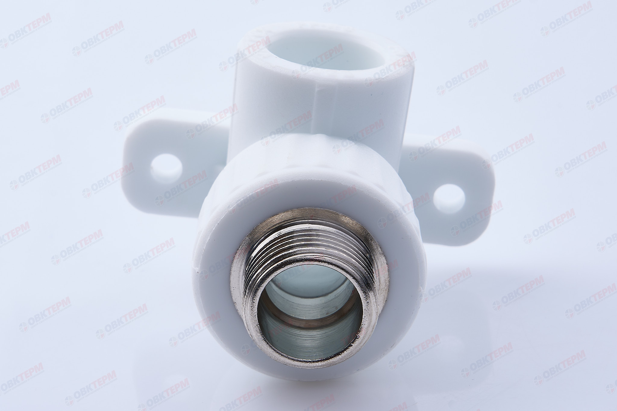 Угол монтажный  20 * 1/2"н   (VALFEX)  белый  (80/20) - Изображение №4