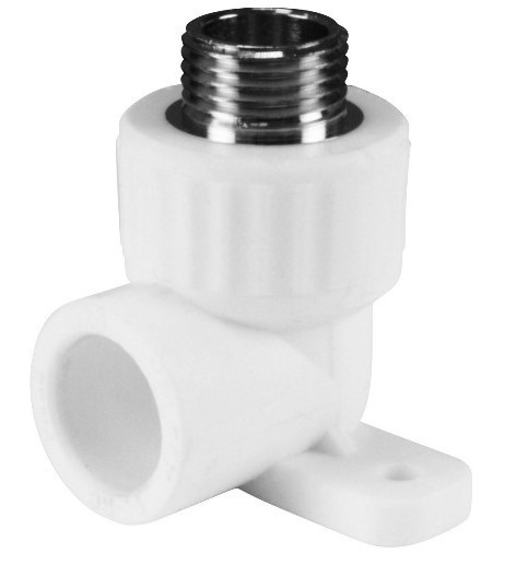 Угол монтажный  20 * 1/2"н   (VALFEX)  белый  (80/20) - Изображение №2