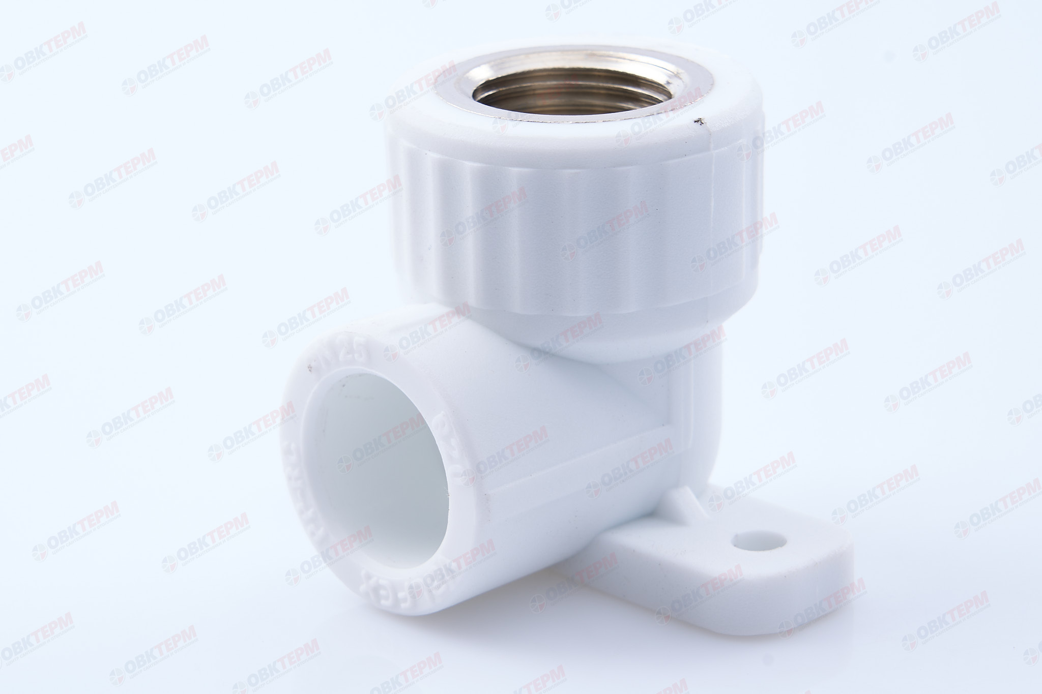Угол монтажный  20 * 1/2"в   (VALFEX)  белый  (80/20) - Изображение №1