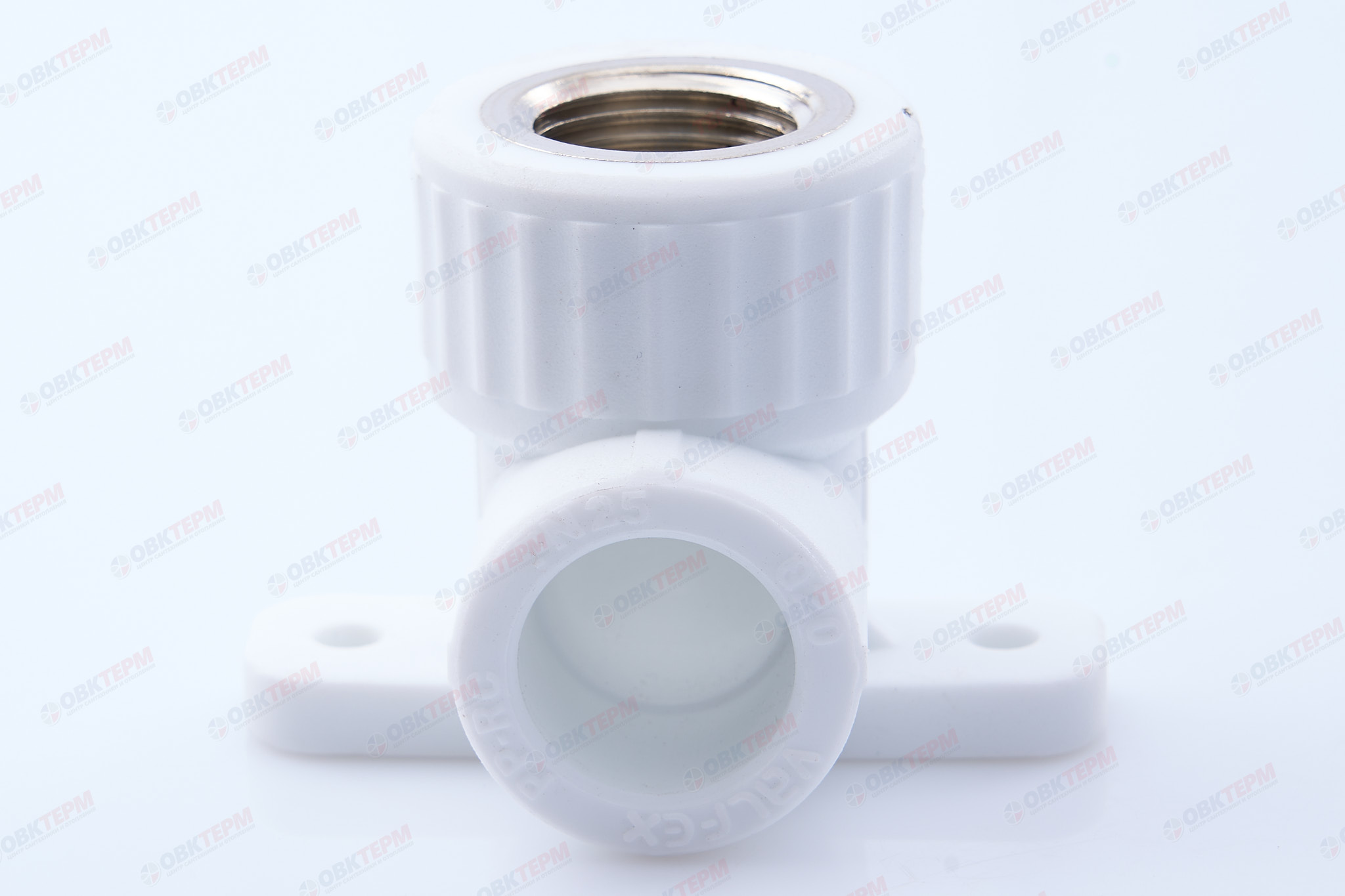 Угол монтажный  20 * 1/2"в   (VALFEX)  белый  (80/20) - Изображение №3