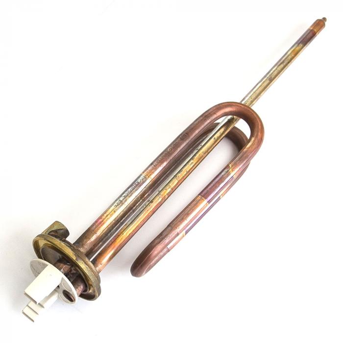 Т37 Тэн 2 кВт Balcik (Турция) фланец, гнутый, под анод - изображение №1