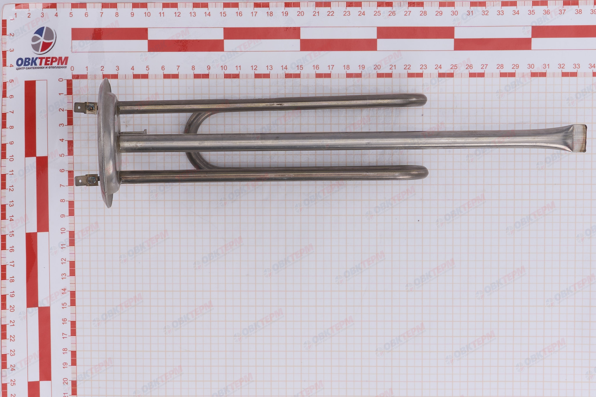 Т29 Тэн для бойлера Ferroli (нерж) 1,5 кВт М6 - миниатюра №6
