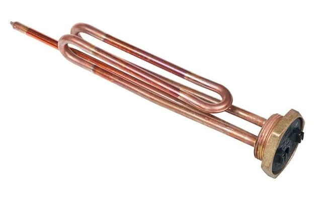 Т26-3 Тэн Thermowat (RECO) 2 кВт гнутый, на резьбе 1 1/4", под анод R182251 - миниатюра №2