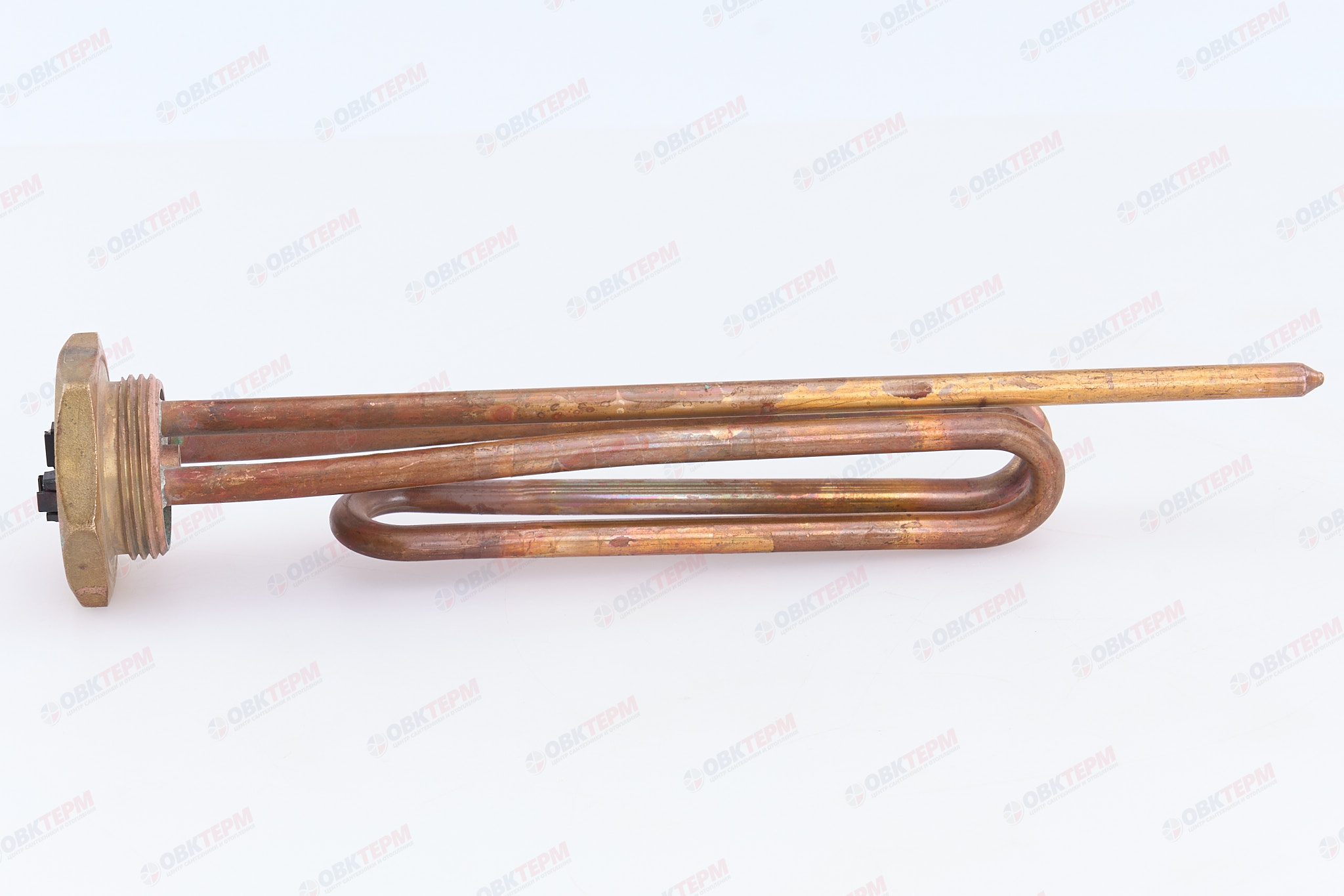 Т26-3 Тэн Thermowat (RECO) 2 кВт гнутый, на резьбе 1 1/4", под анод R182251 - миниатюра №4