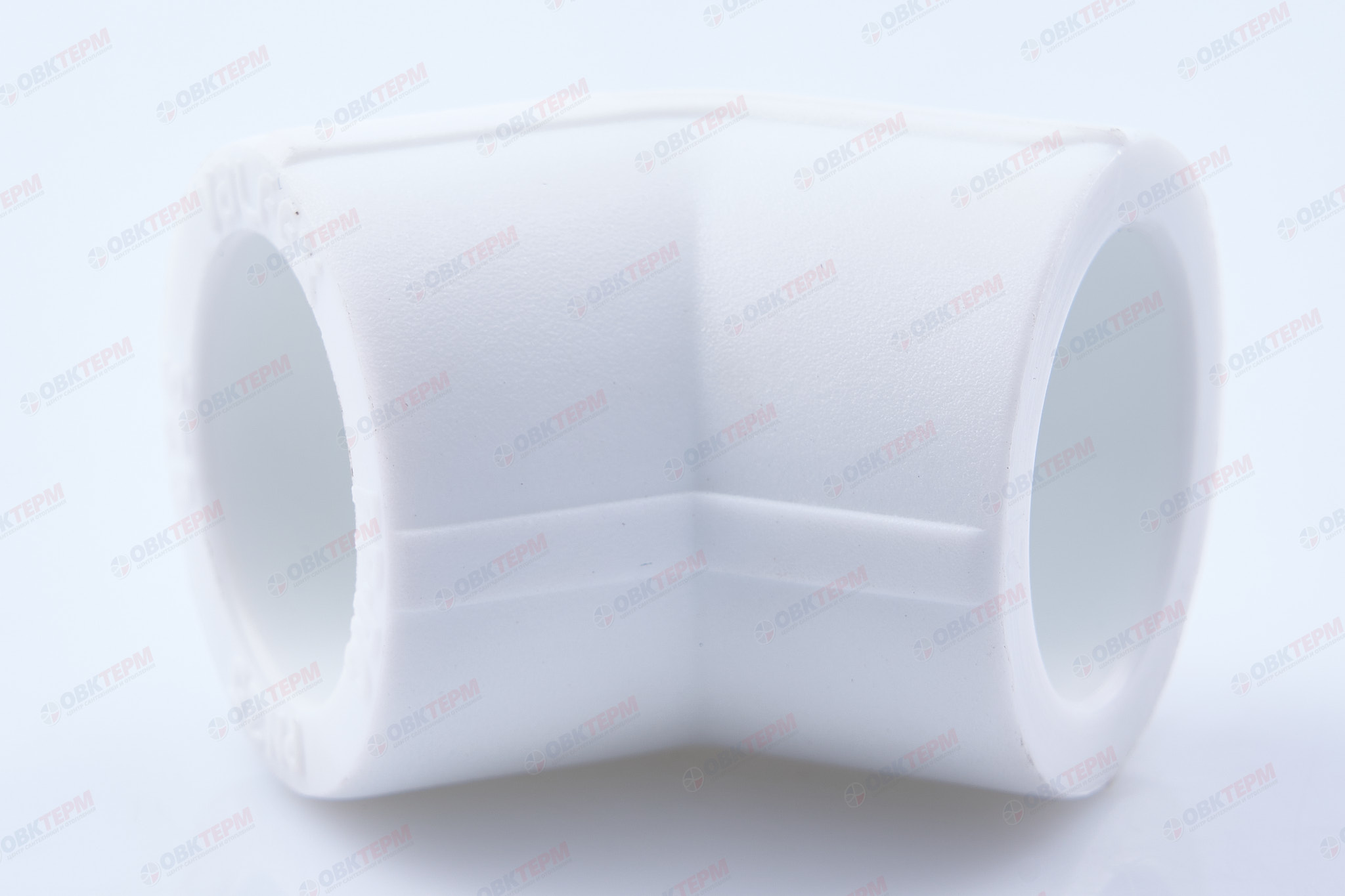 Угол  45*  25             (VALFEX)  белый  (300/50) - Изображение №1