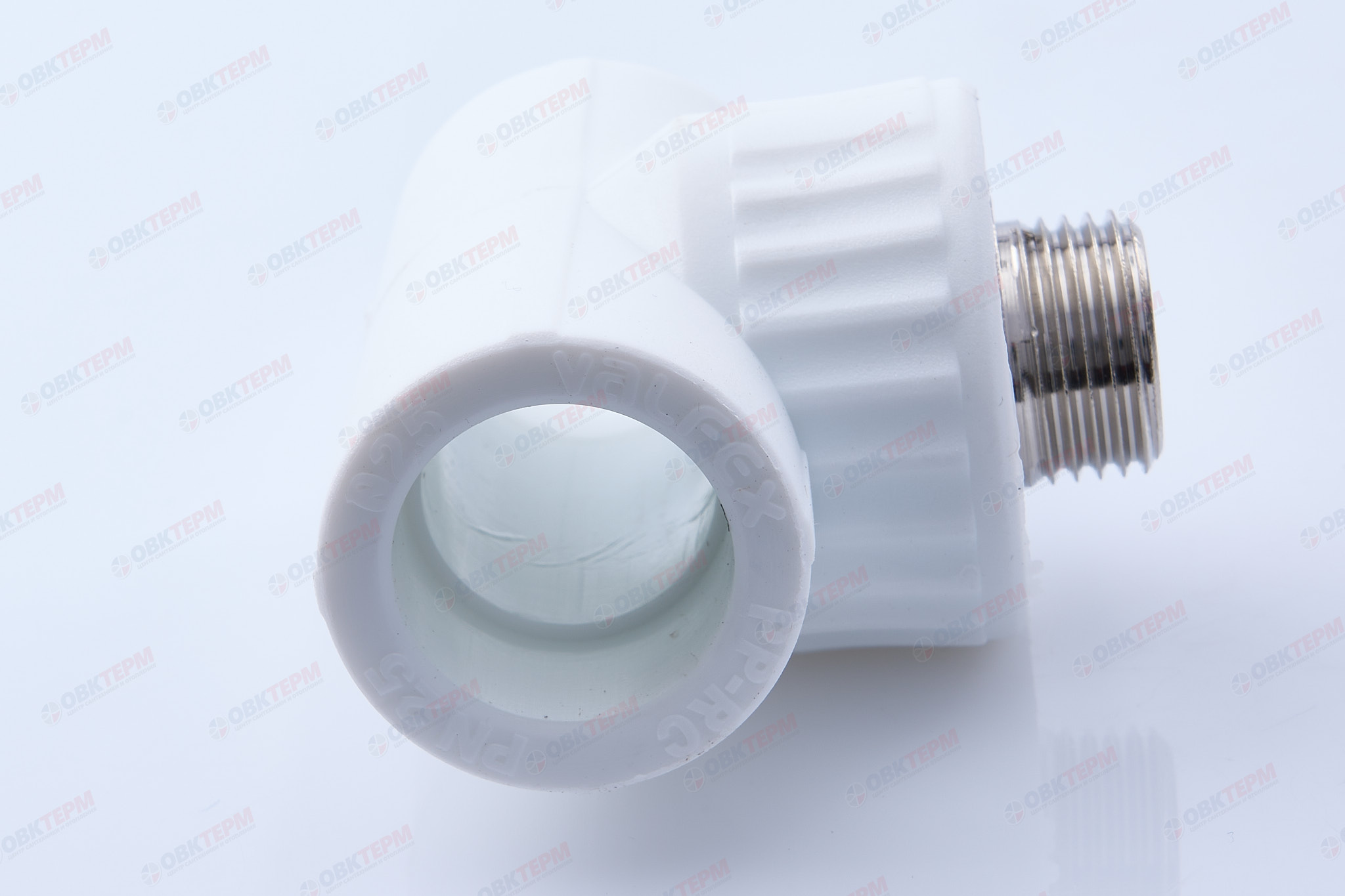Тройник с МРН  25 * 1/2"      (VALFEX)  белый  (60/15) - Изображение №4