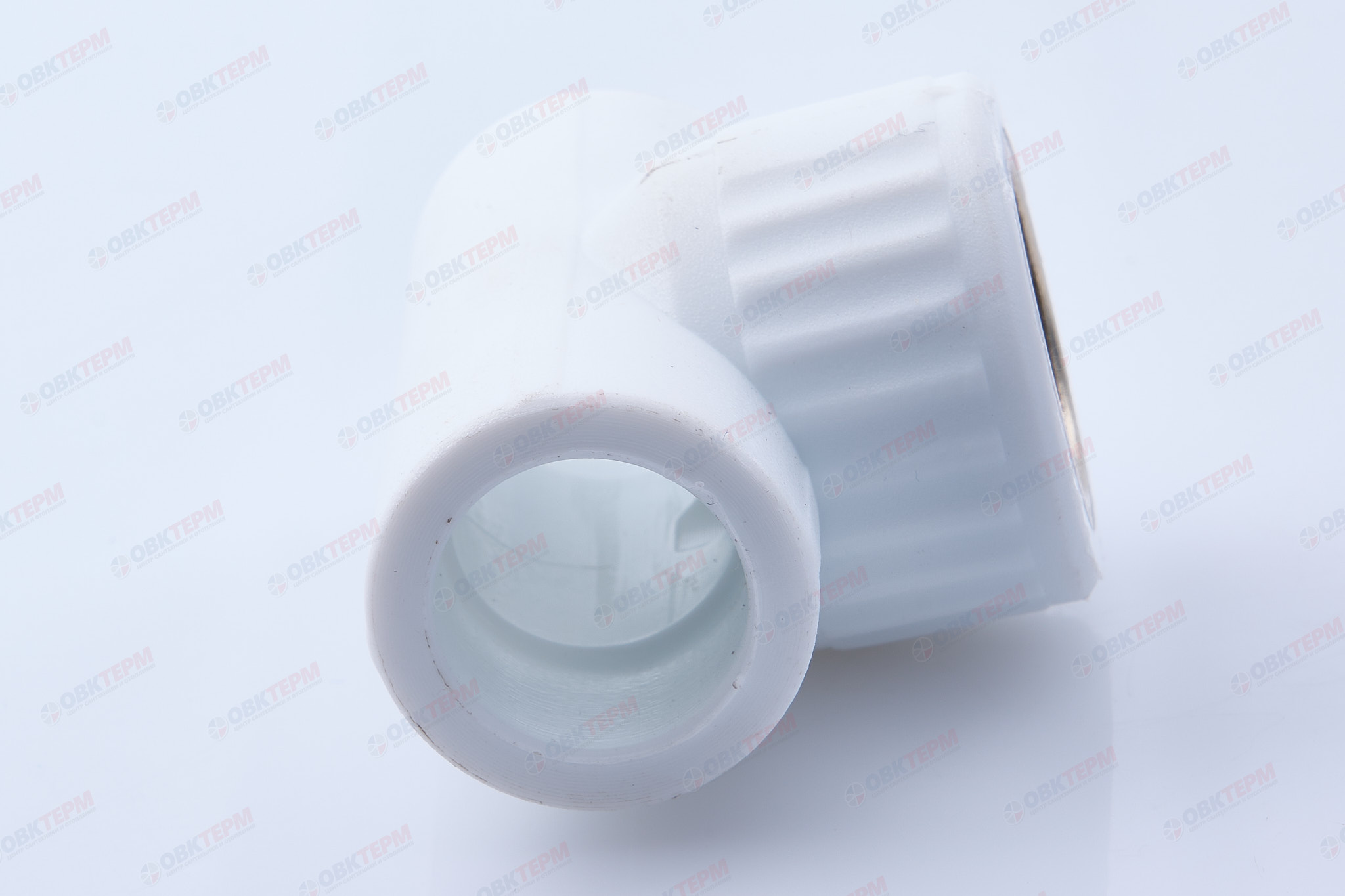 Тройник с МРВ  20 * 1/2"      (VALFEX)  белый  (100/25) - Изображение №4