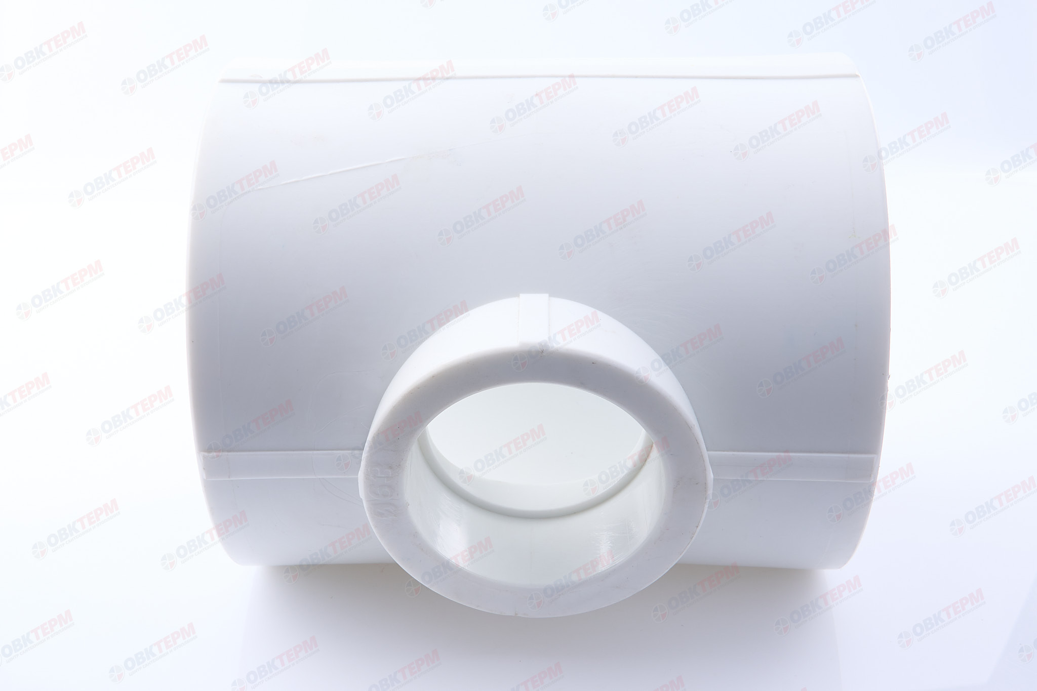 Тройник 110*63*110   (VALFEX)  белый  (4/1) - Изображение №4