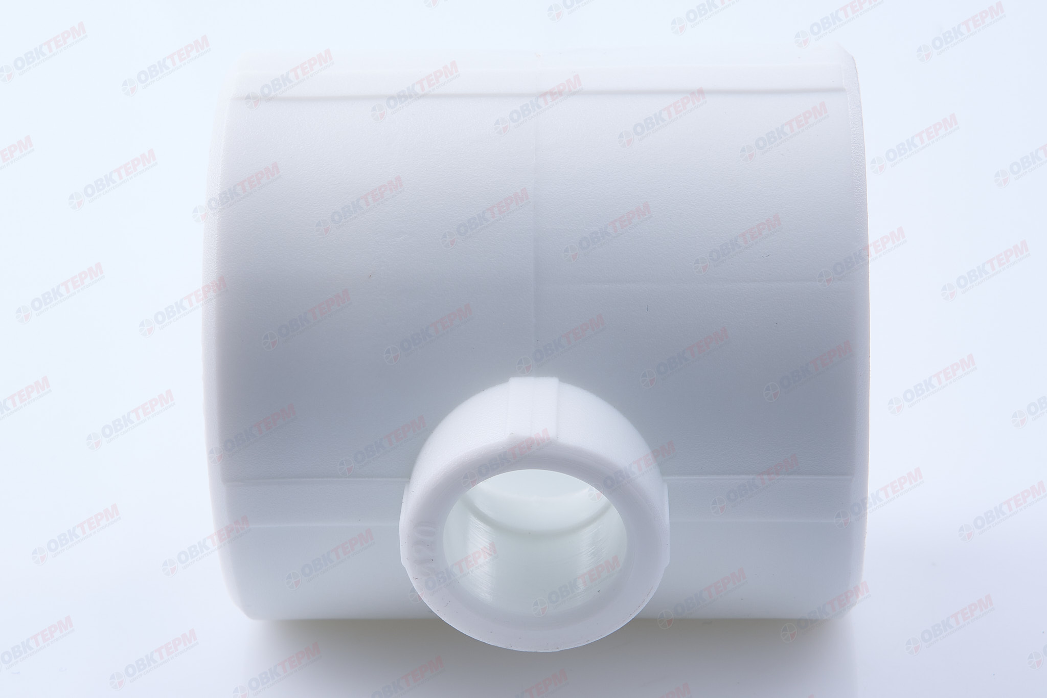 Тройник  50*20*50      (VALFEX)  белый  (40/10) - Изображение №3