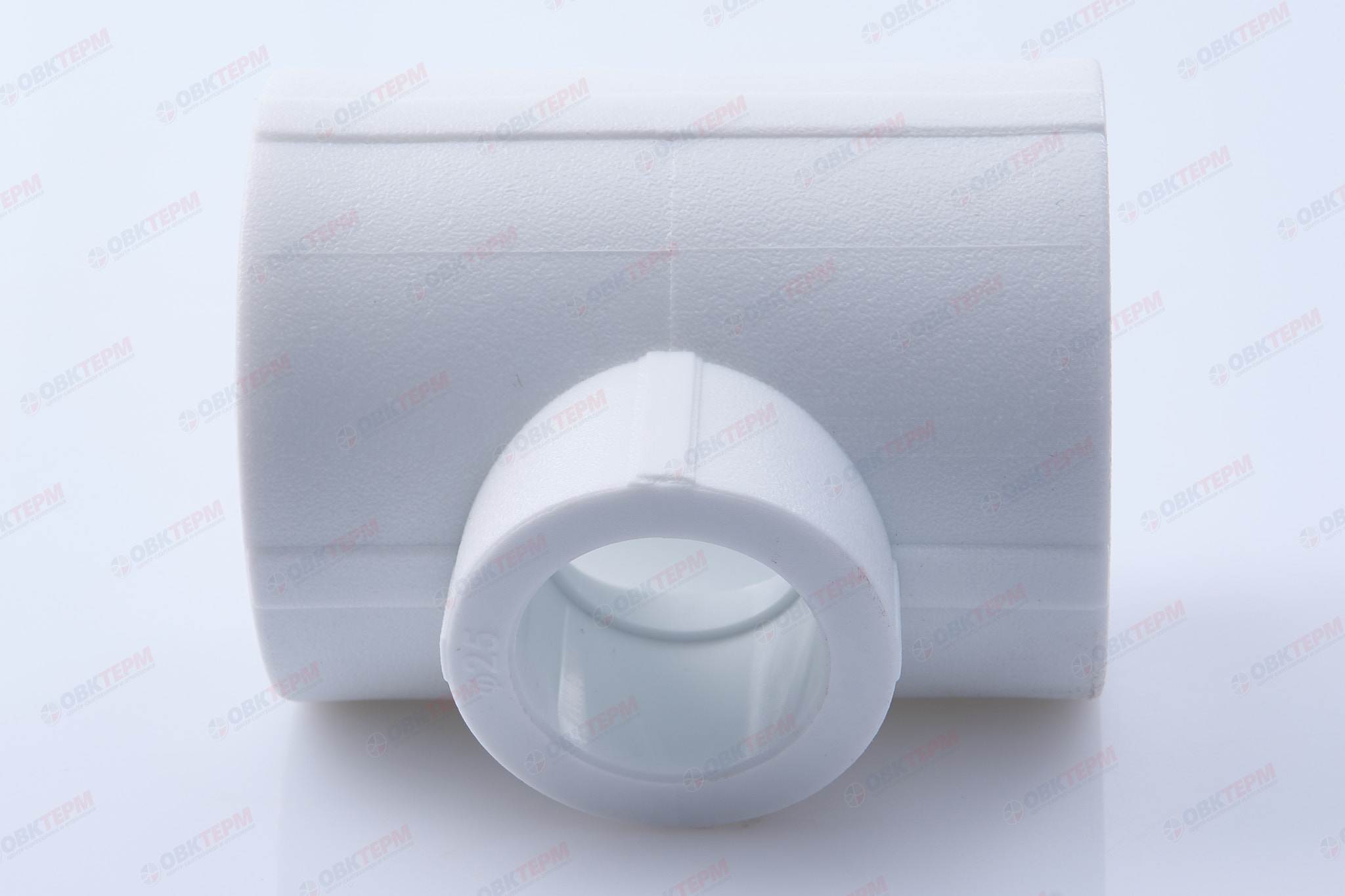 Тройник  40*25*40      (VALFEX)  белый  (60/10) - Изображение №4