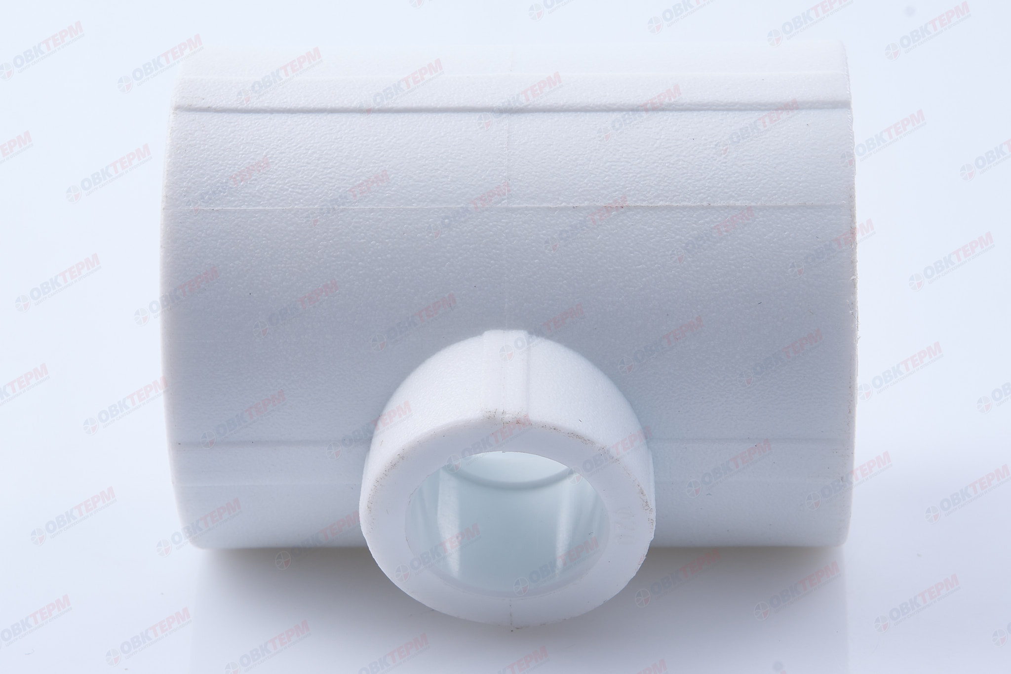 Тройник  40*20*40      (VALFEX)  белый  (60/15) - Изображение №3