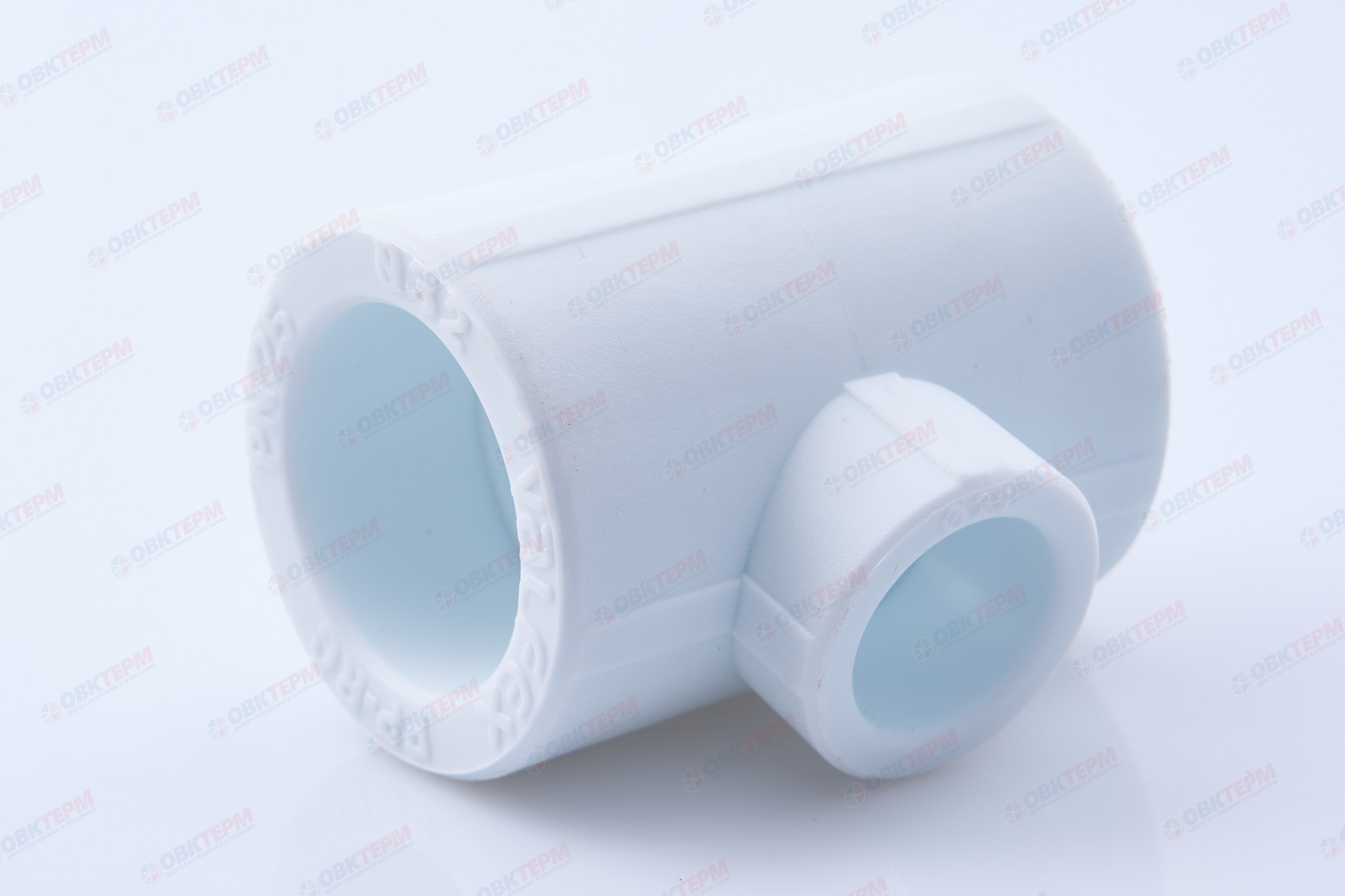 Тройник  32*20*32      (VALFEX)  белый  (100/25) - Изображение №1