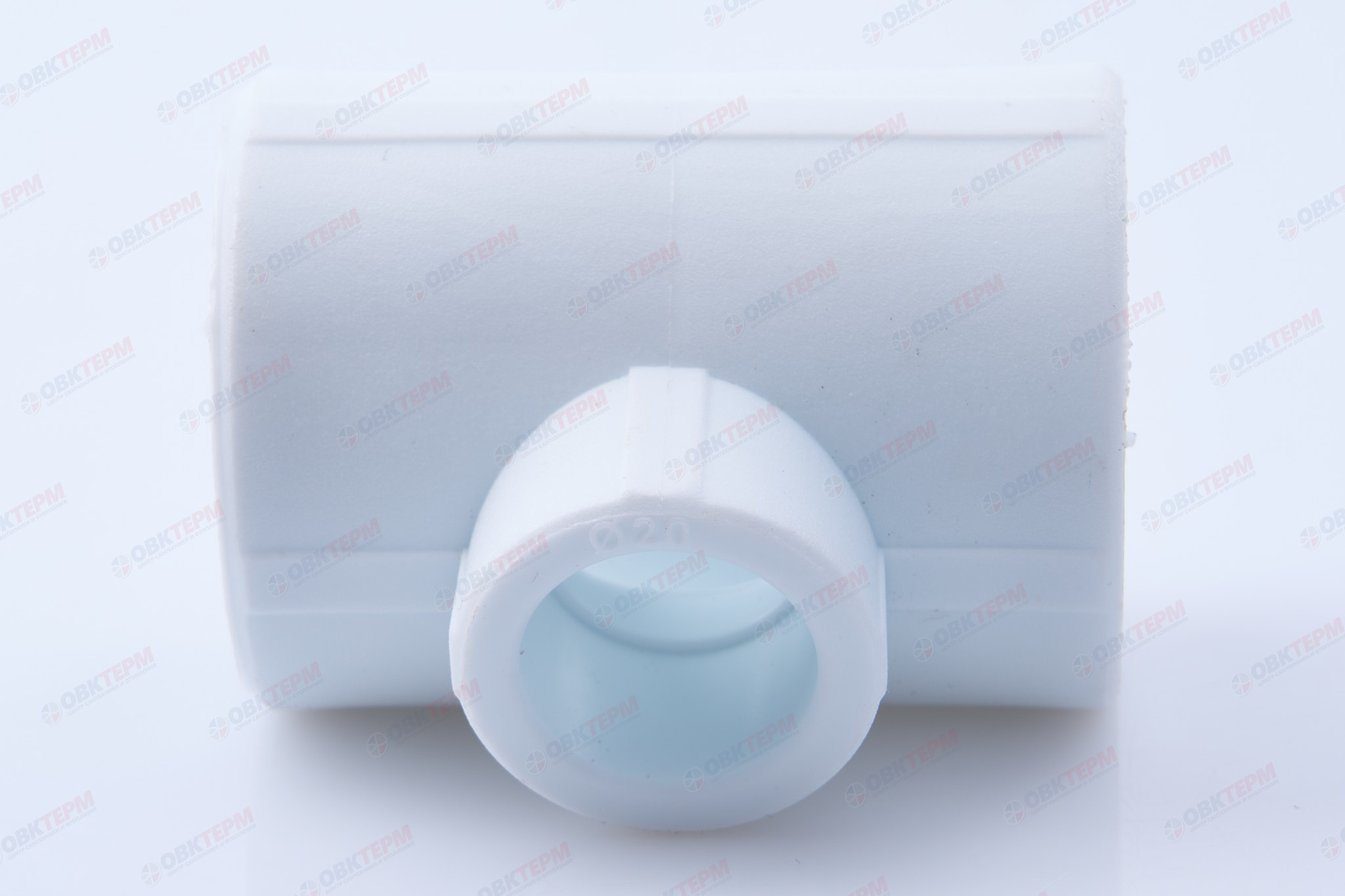 Тройник  32*20*32      (VALFEX)  белый  (100/25) - Изображение №3
