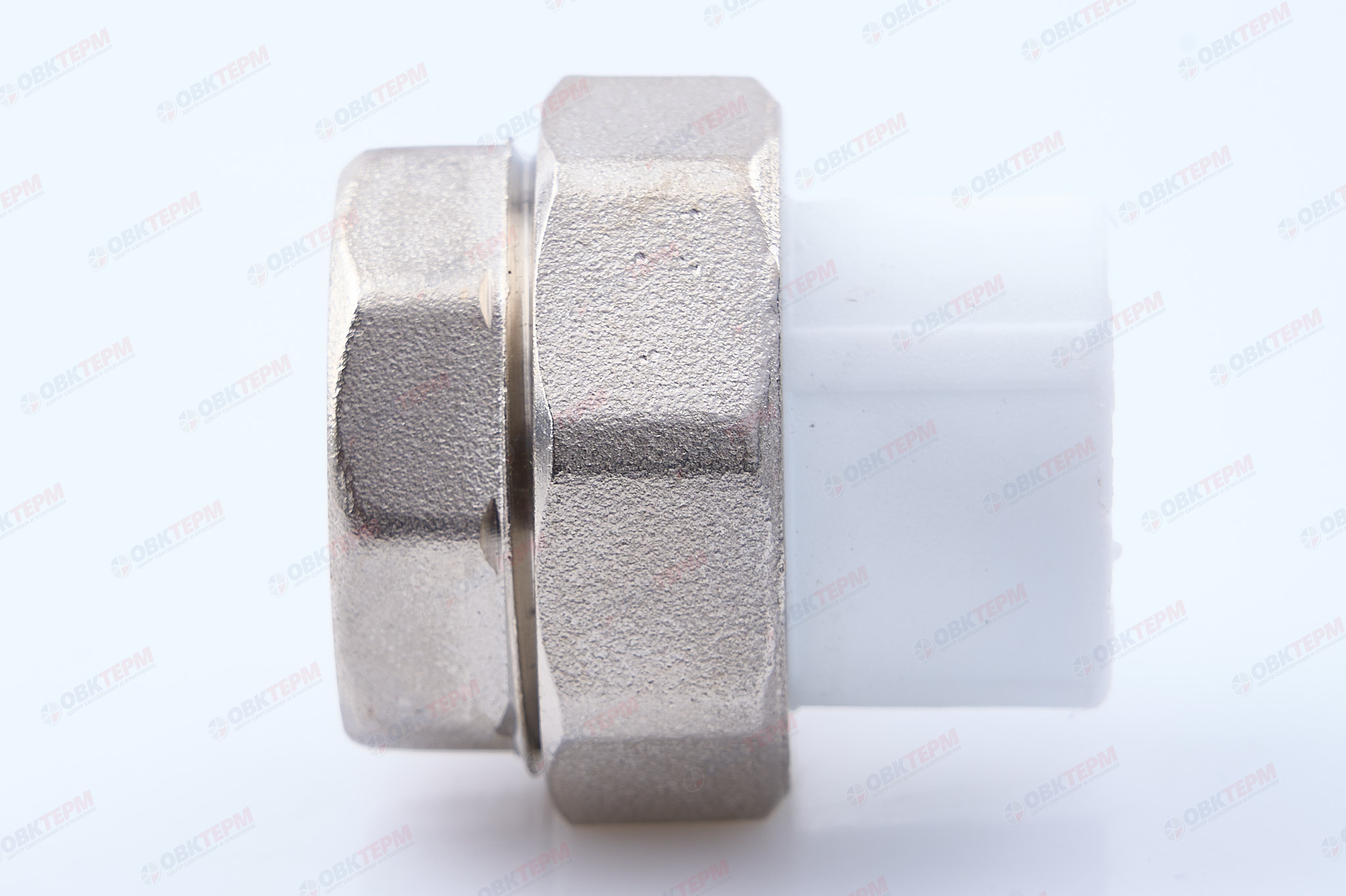 Разборное соединение   20 * 3/4 в        (VALFEX)  белый  (200/25) - миниатюра №4