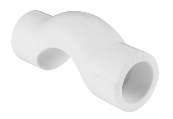 Обвод  короткий 25        (VALFEX)  белый  (150/25) - Изображение №2