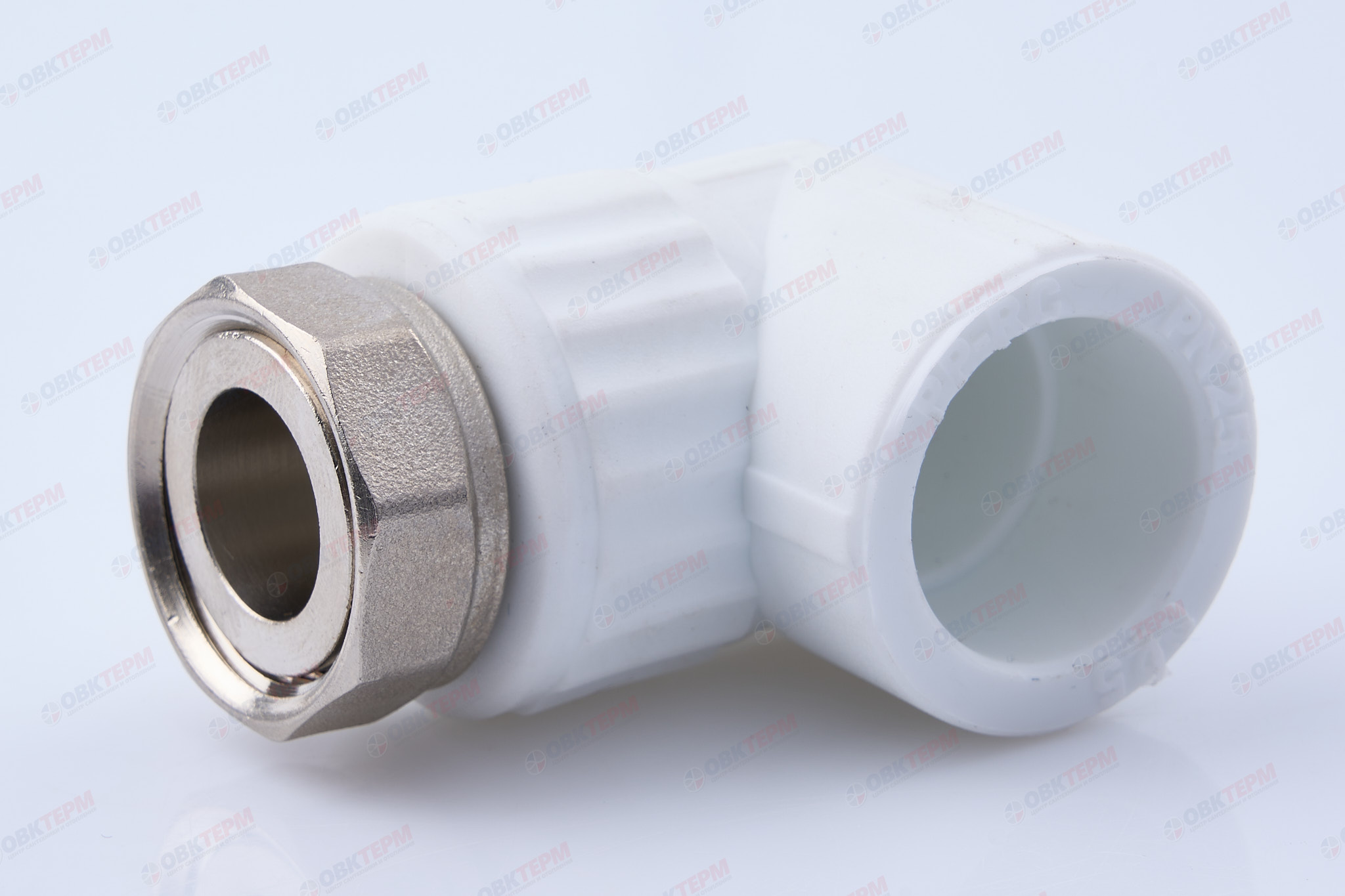 НВ СНГ угловой 25 * 3/4          (VALFEX)  белый  (80/20) - Изображение №1