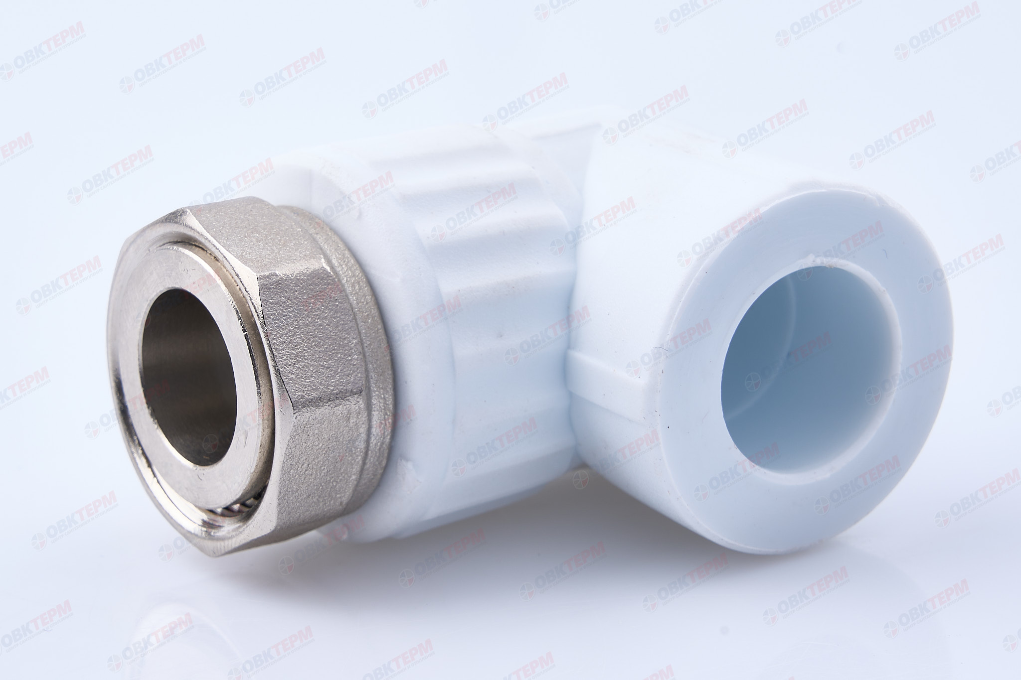 НВ СНГ угловой 20 * 3/4          (VALFEX)  белый  (80/20) - Изображение №1