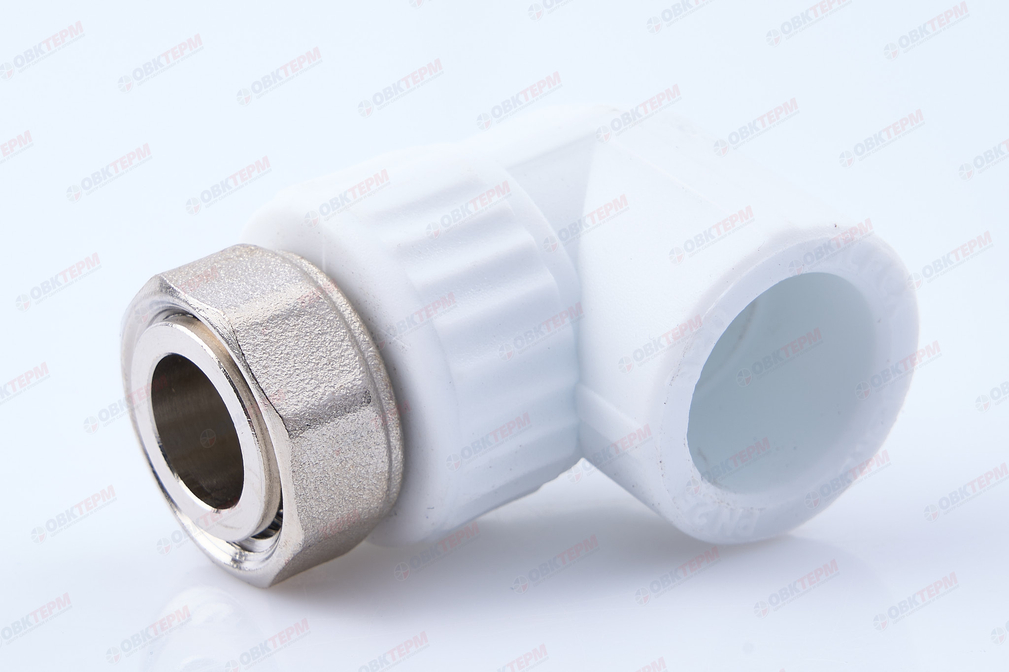НВ СНГ угловой 20 * 1/2          (VALFEX)  белый  (160/40) - Изображение №1