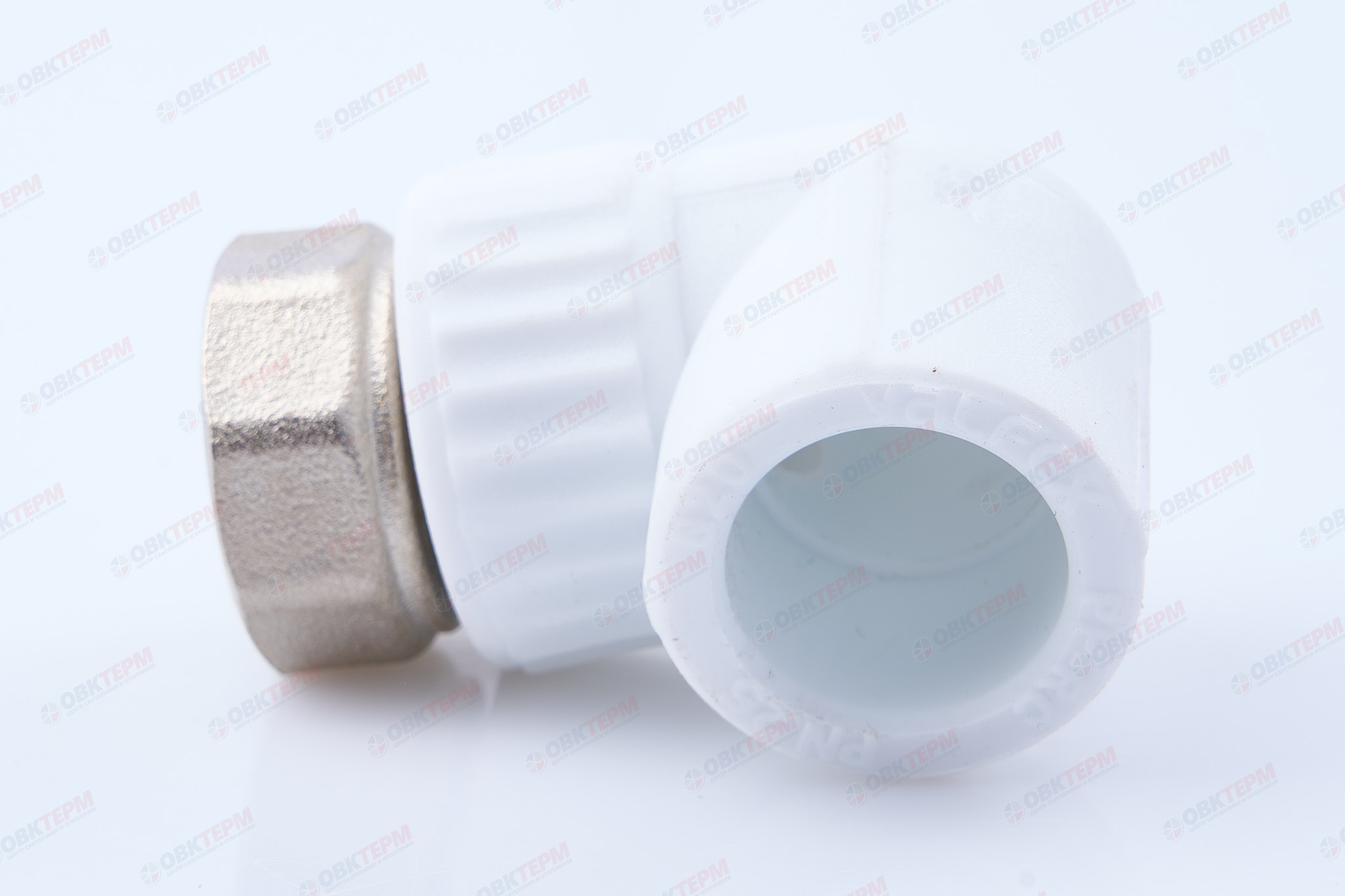 НВ СНГ угловой 20 * 1/2          (VALFEX)  белый  (160/40) - Изображение №3