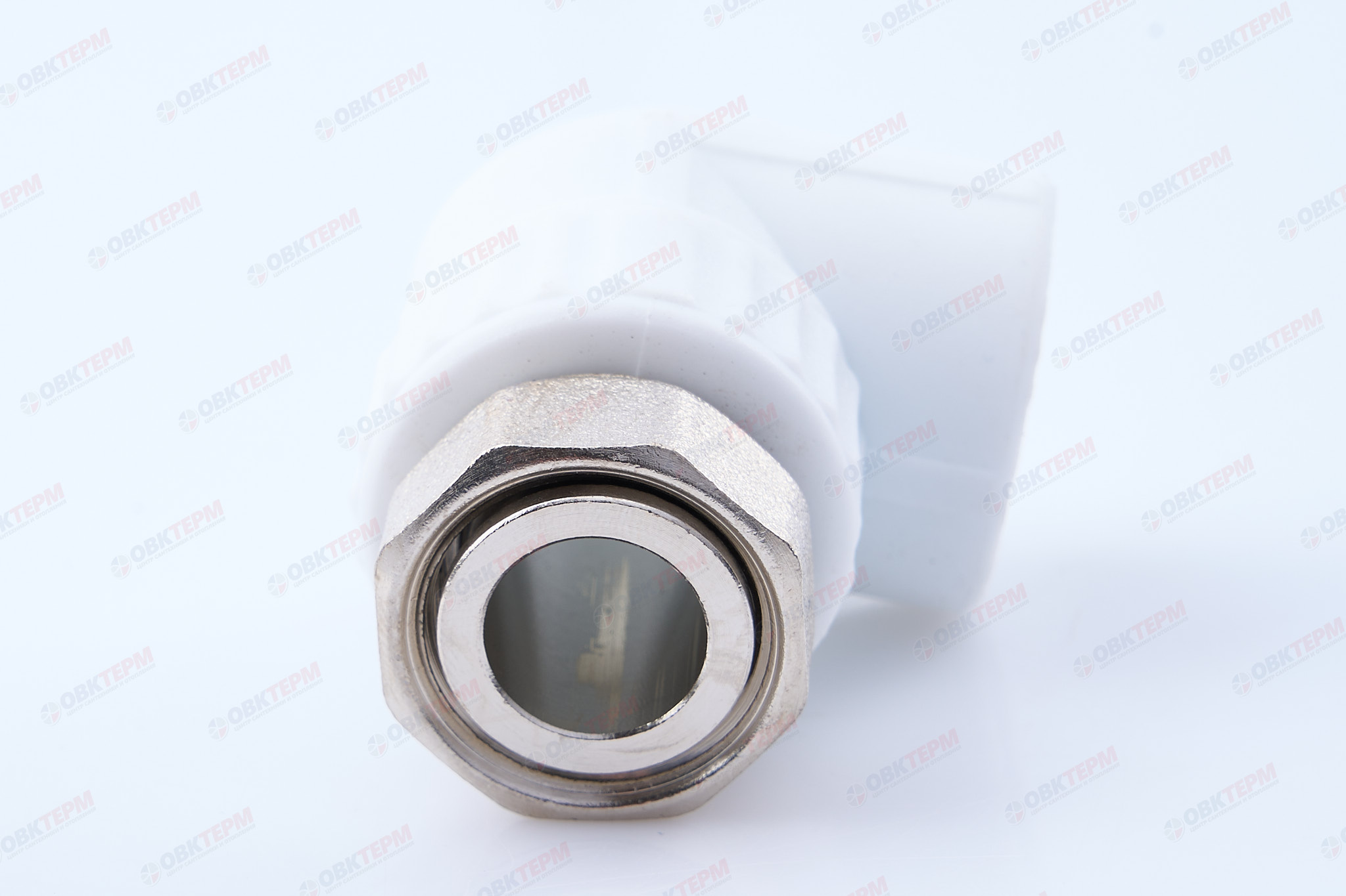 НВ СНГ угловой 20 * 1/2          (VALFEX)  белый  (160/40) - Изображение №4