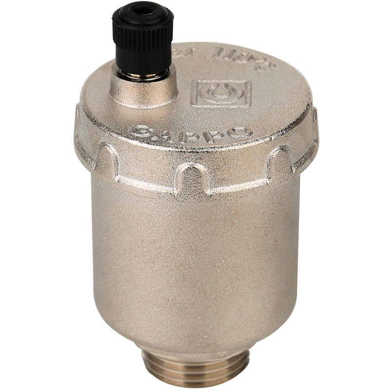Воздухоотводчик автом. 1/2" GAPPO прямой - Изображение №1