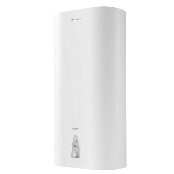 Водонагреватель Royal Thermo RWH 100 Splendore Dry Enamel (2 кВт,сухой тэн,белый,ш555*в1135*г35) - Изображение №1