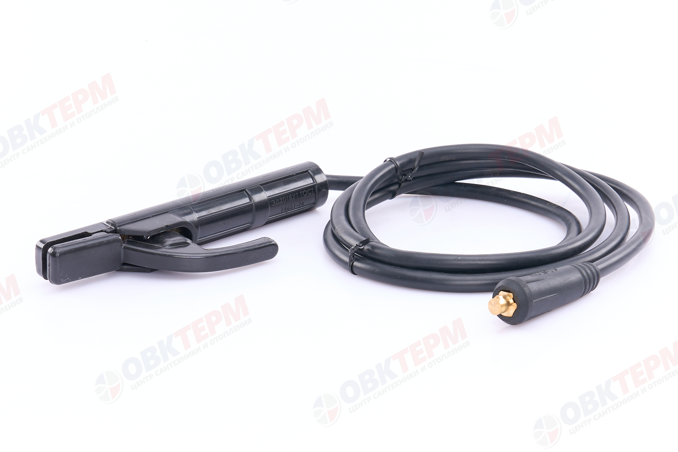 Кабель с электрододержателем Ресанта 25 кв. мм, 2м - Изображение №2