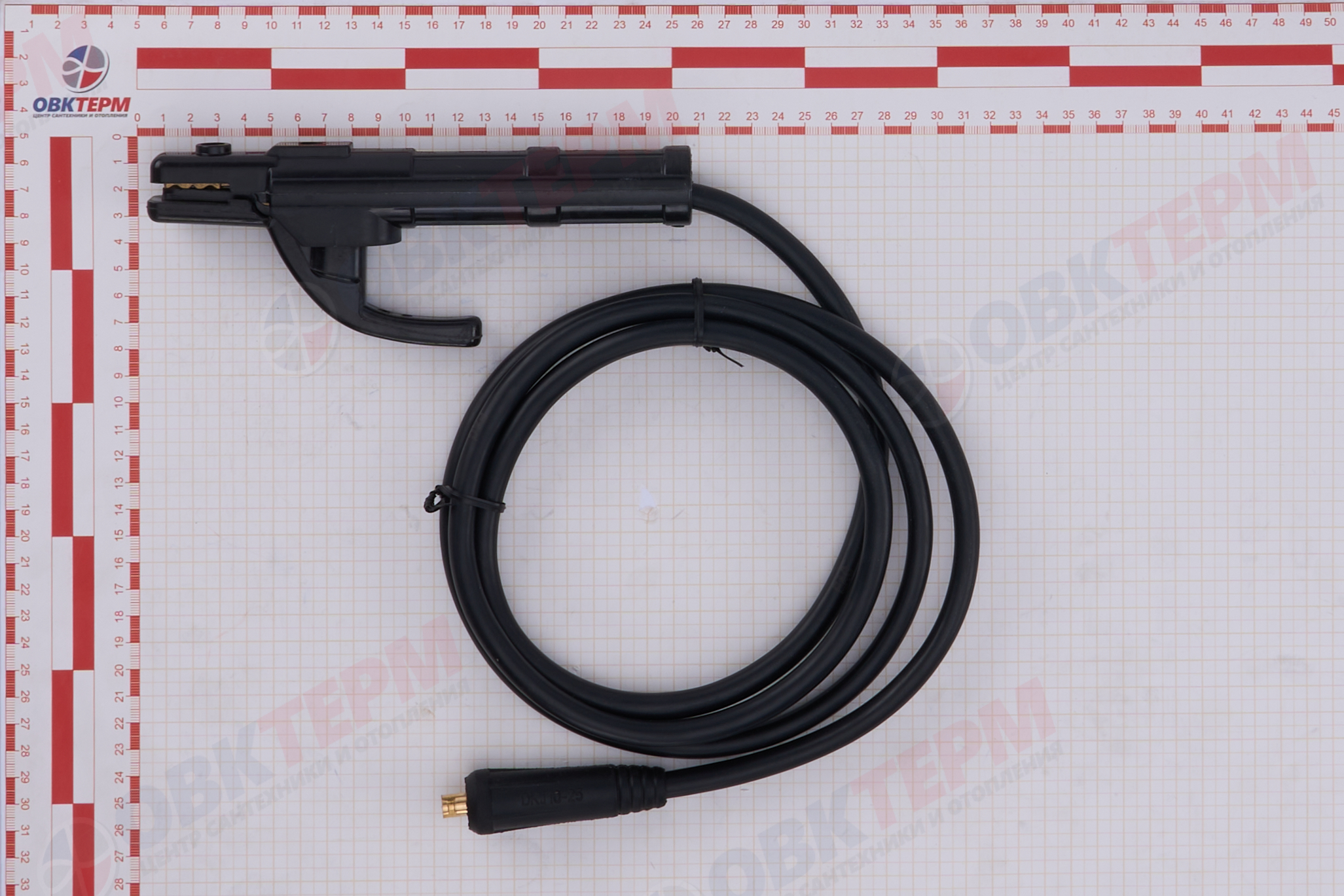 Кабель с электрододержателем Ресанта 25 кв. мм, 2м - Изображение №4