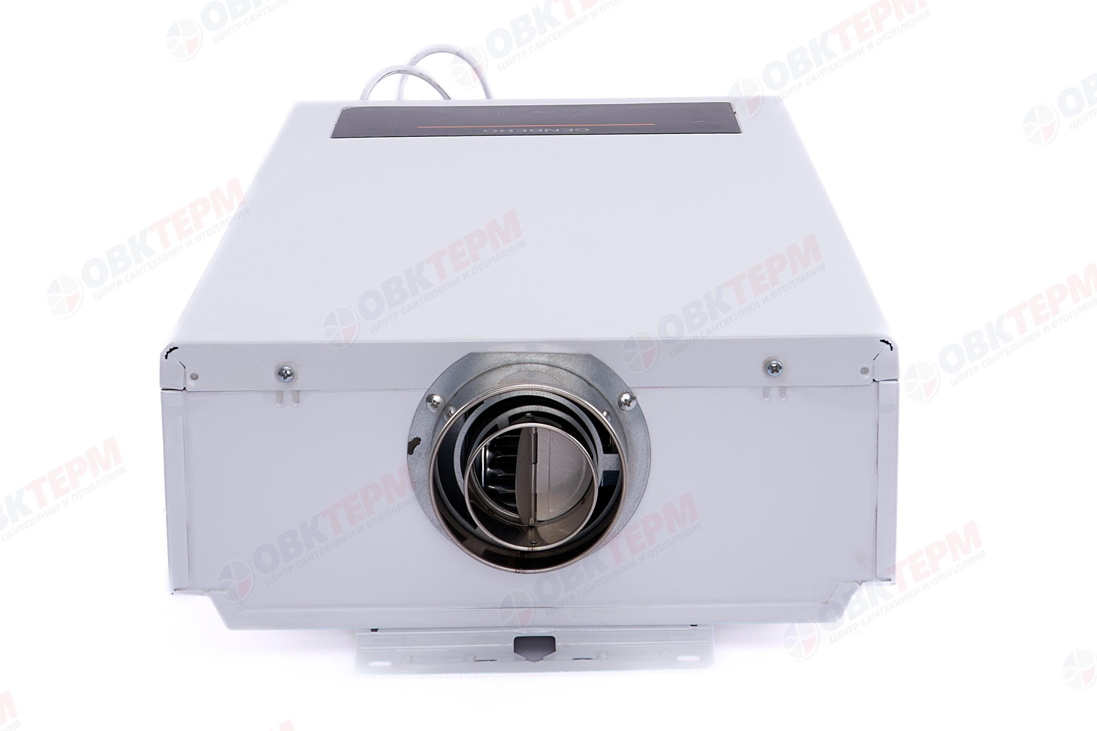 Колонка газовая  GENBERG 710.01  Turbo Max  12л. БЕЛАЯ (c трубой)  (Закрытая камера сгорания) - Изображение №2