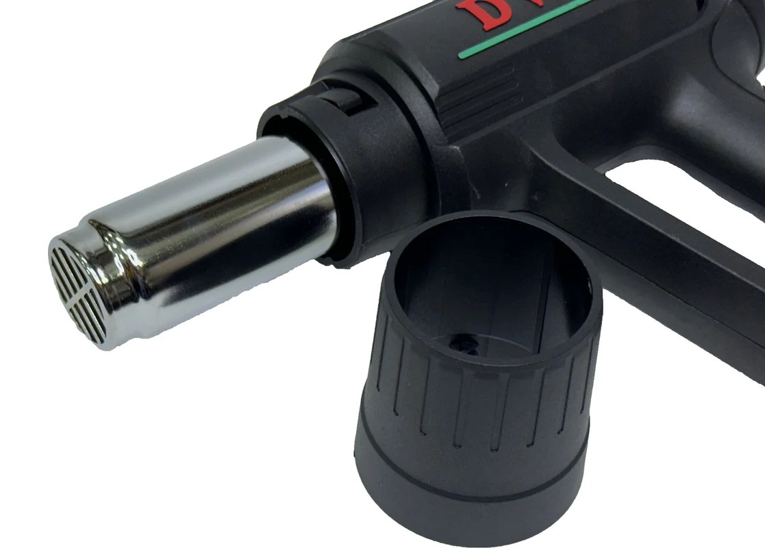 Фен строительный DWT (2 кВт, 60-600 °С, 300-500 л/мин, LED-дисплей) - миниатюра №6