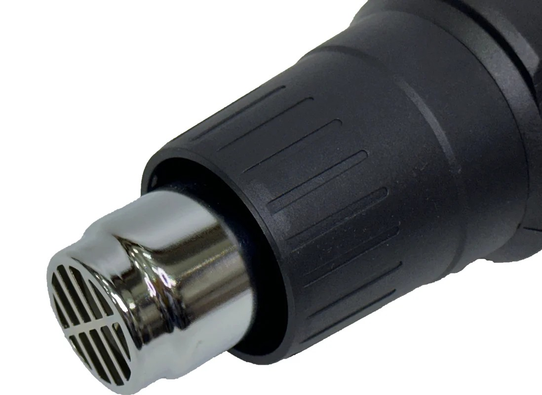 Фен строительный DWT (2 кВт, 60-600 °С, 300-500 л/мин, LED-дисплей) - миниатюра №7