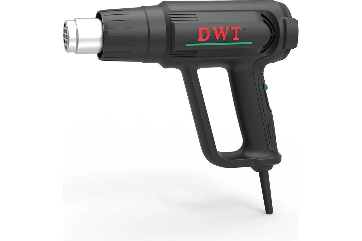 Фен строительный DWT (2 кВт, 60-600 °С, 300-500 л/мин, LED-дисплей) - миниатюра №9