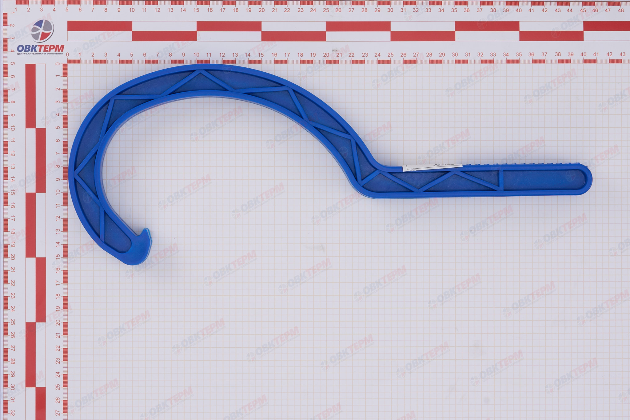 Ключ Valfex для ПНД фитинга 75-110 (68/2) - Изображение №3