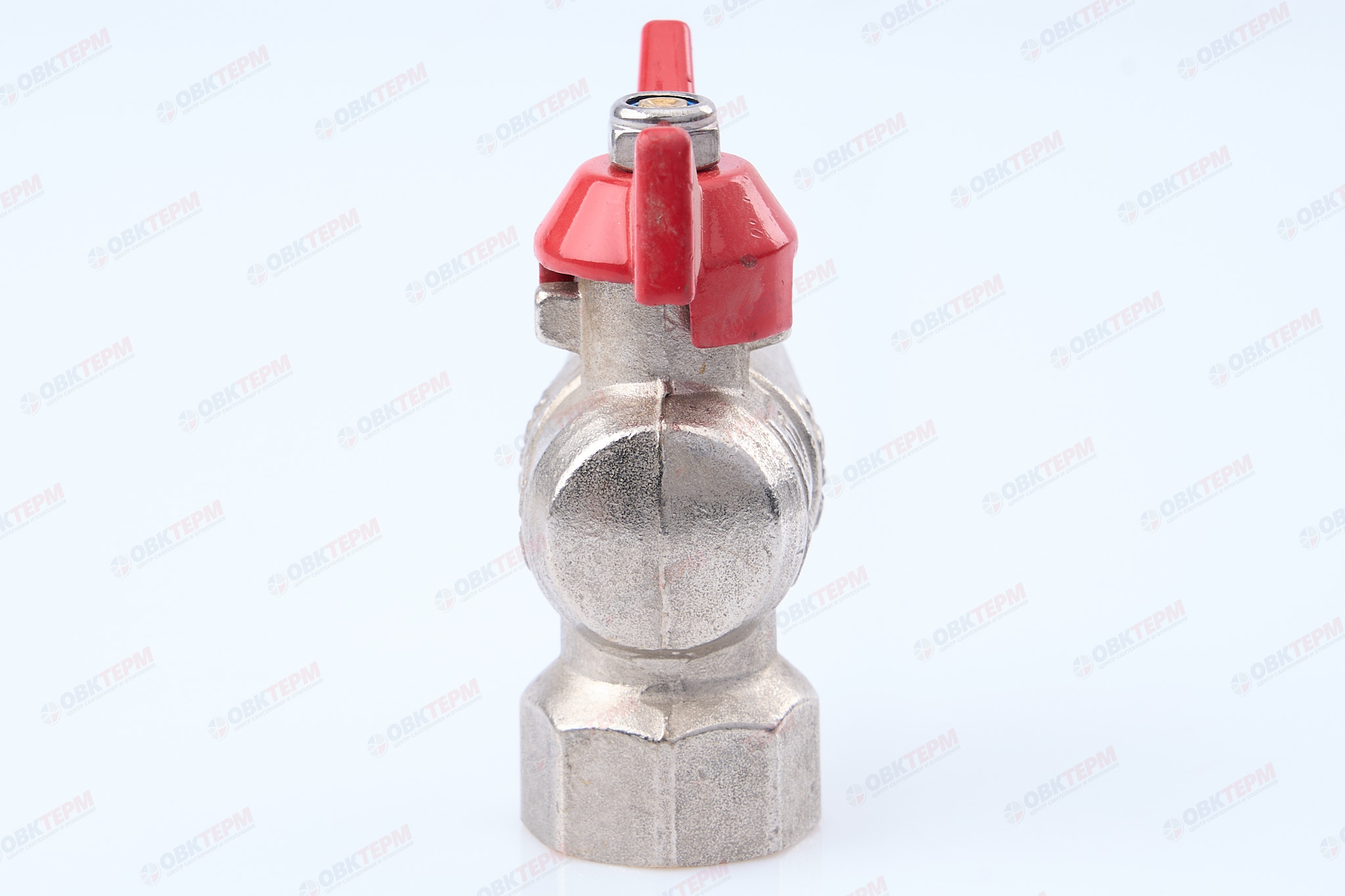 Кран шаровый    Valtec угловой с накидной гайкой    1/2"  вв  (15/60) - Изображение №3