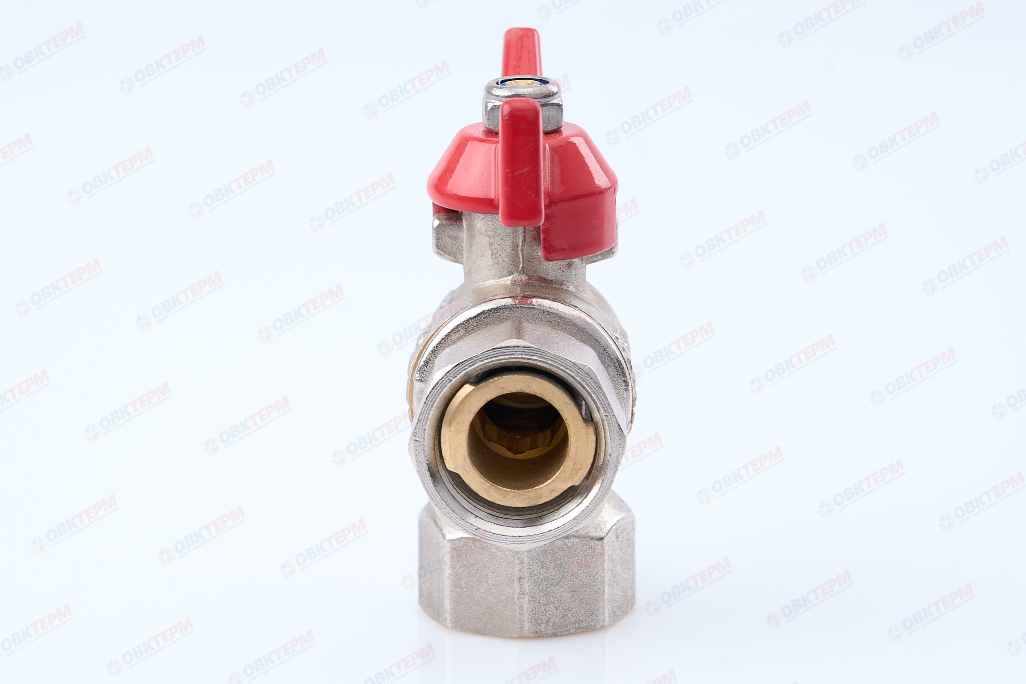 Кран шаровый    Valtec угловой с накидной гайкой    1/2"  вв  (15/60) - Изображение №5