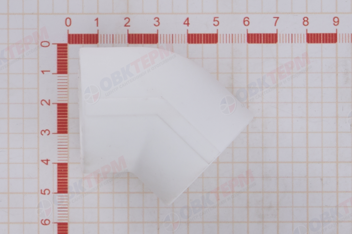 Угол 45*  32    БЕЛЫЙ PP-R     (KALDE)     (150) - Изображение №4