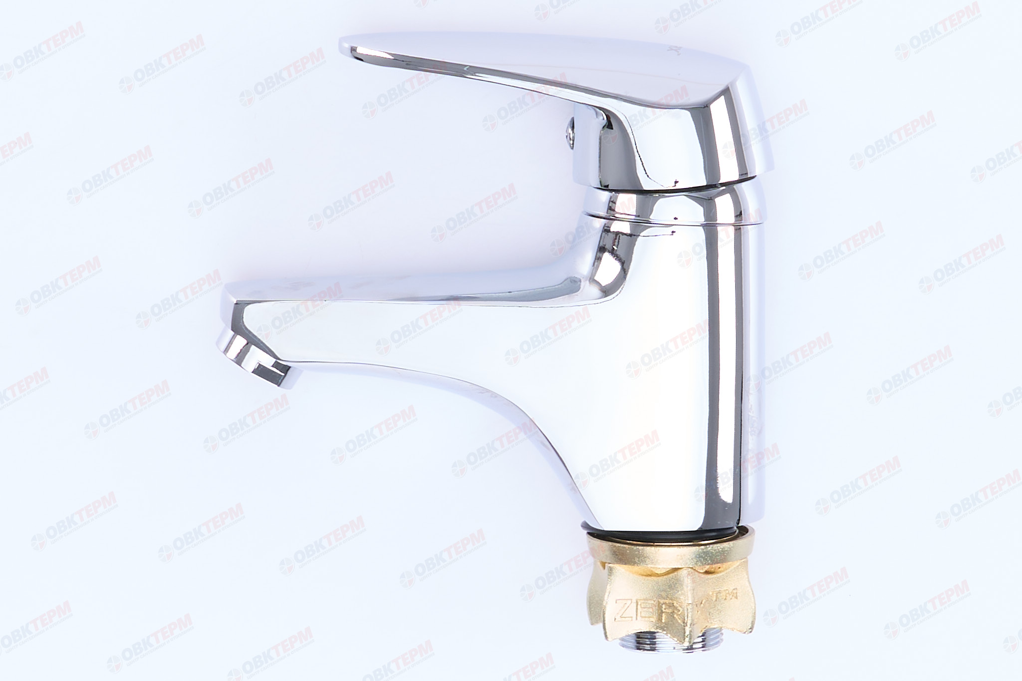 Смеситель д/умывальника ZERIX BIT-A 270 Ø40 ГАЙКА (10 шт/ящ) - Изображение №3