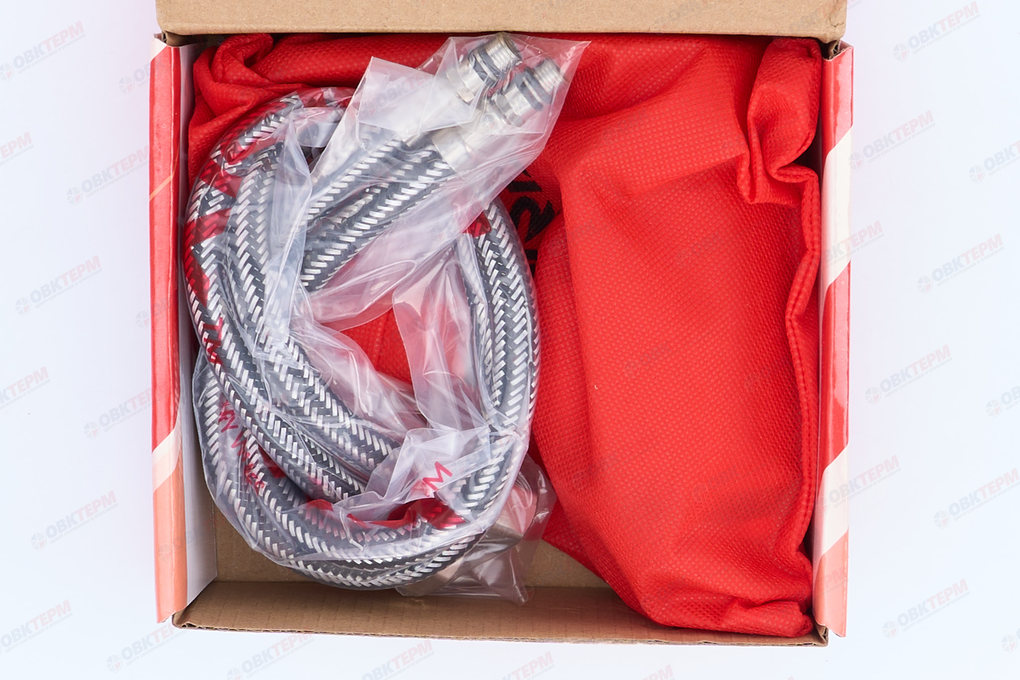 Смеситель д/умывальника ZERIX BIT-A 270 Ø40 ГАЙКА (10 шт/ящ) - миниатюра №6