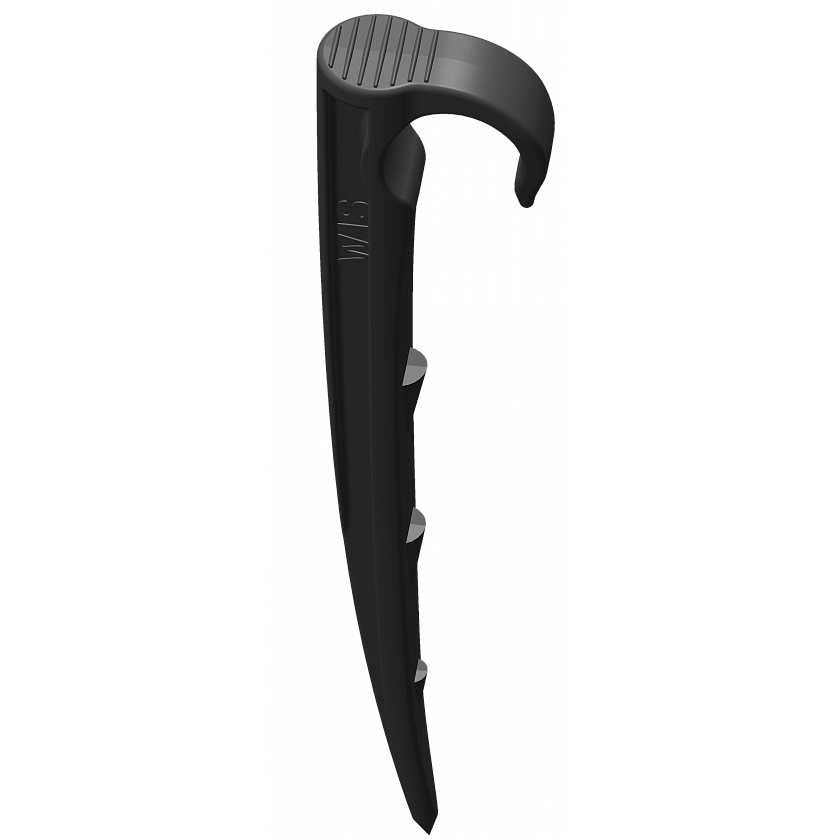 Cтойка для капельного шланга (черная), WIS - Изображение №1