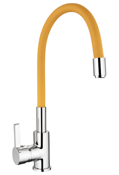 Смеситель д/кухни REFLECTOR ZERIX FADE-011 (LR4898-4) (желтый) (10 шт/ящ) - изображение №1