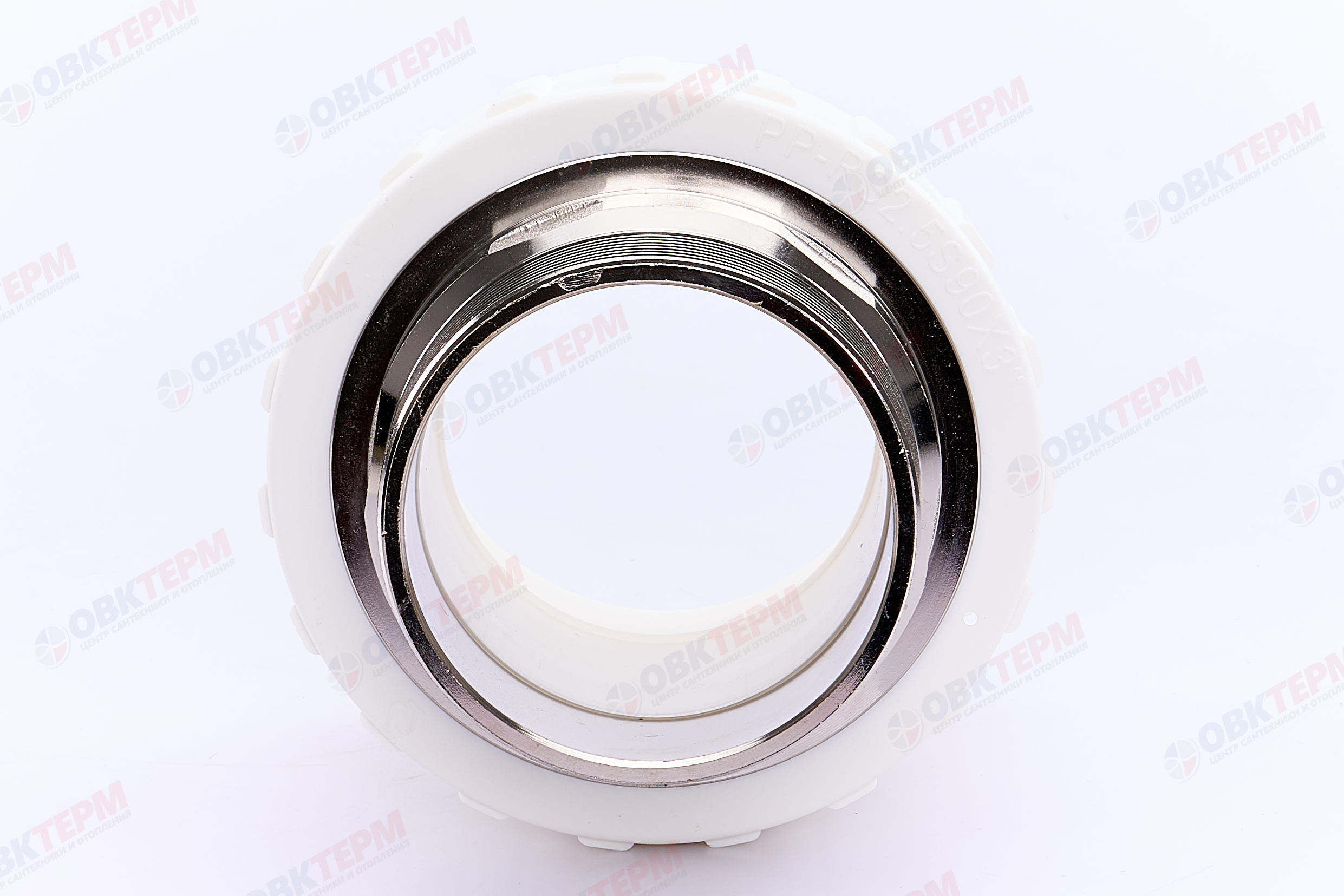 МРН  90 * 3"    БЕЛАЯ PP-R    (RTP)    (5/1) - миниатюра №3