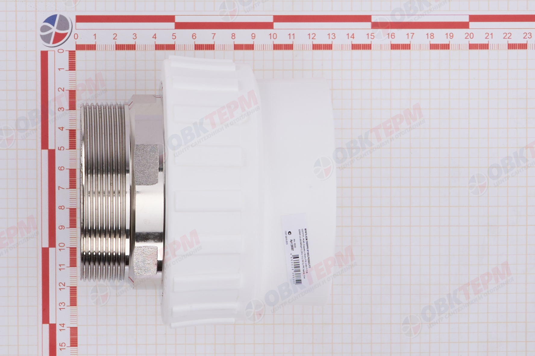 МРН  90 * 3"    БЕЛАЯ PP-R    (RTP)    (5/1) - миниатюра №6