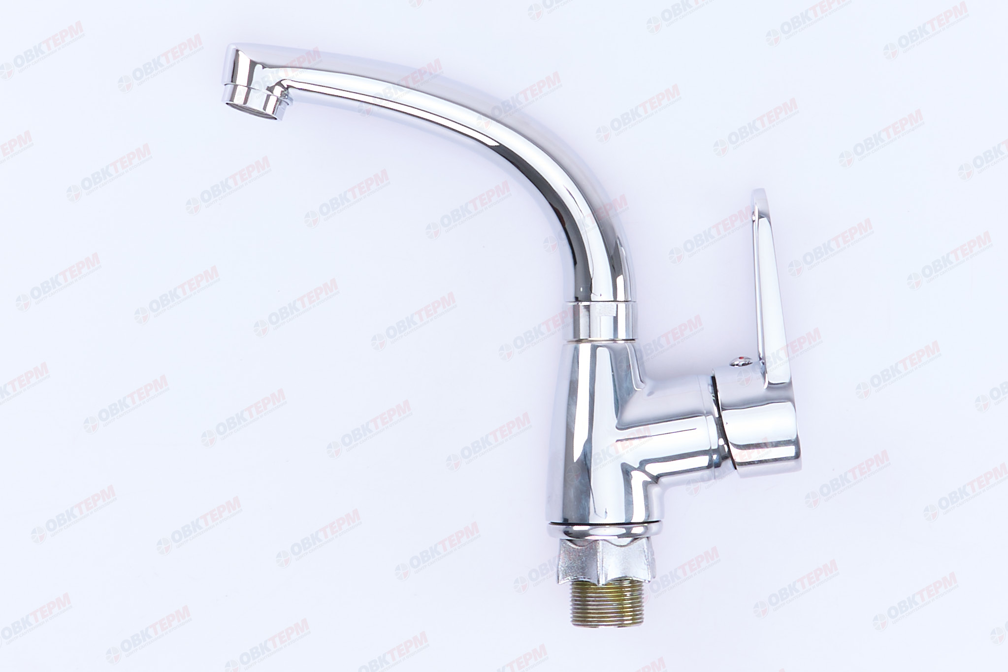 Смеситель д/кухни MIXXUS ELBA 201 (NUT) /без подводки Ø35 (12шт/ящ) - миниатюра №2