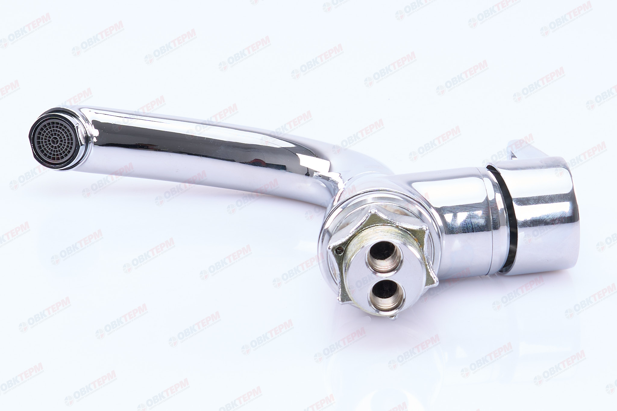 Смеситель д/кухни MIXXUS ELBA 201 (NUT) /без подводки Ø35 (12шт/ящ) - миниатюра №4