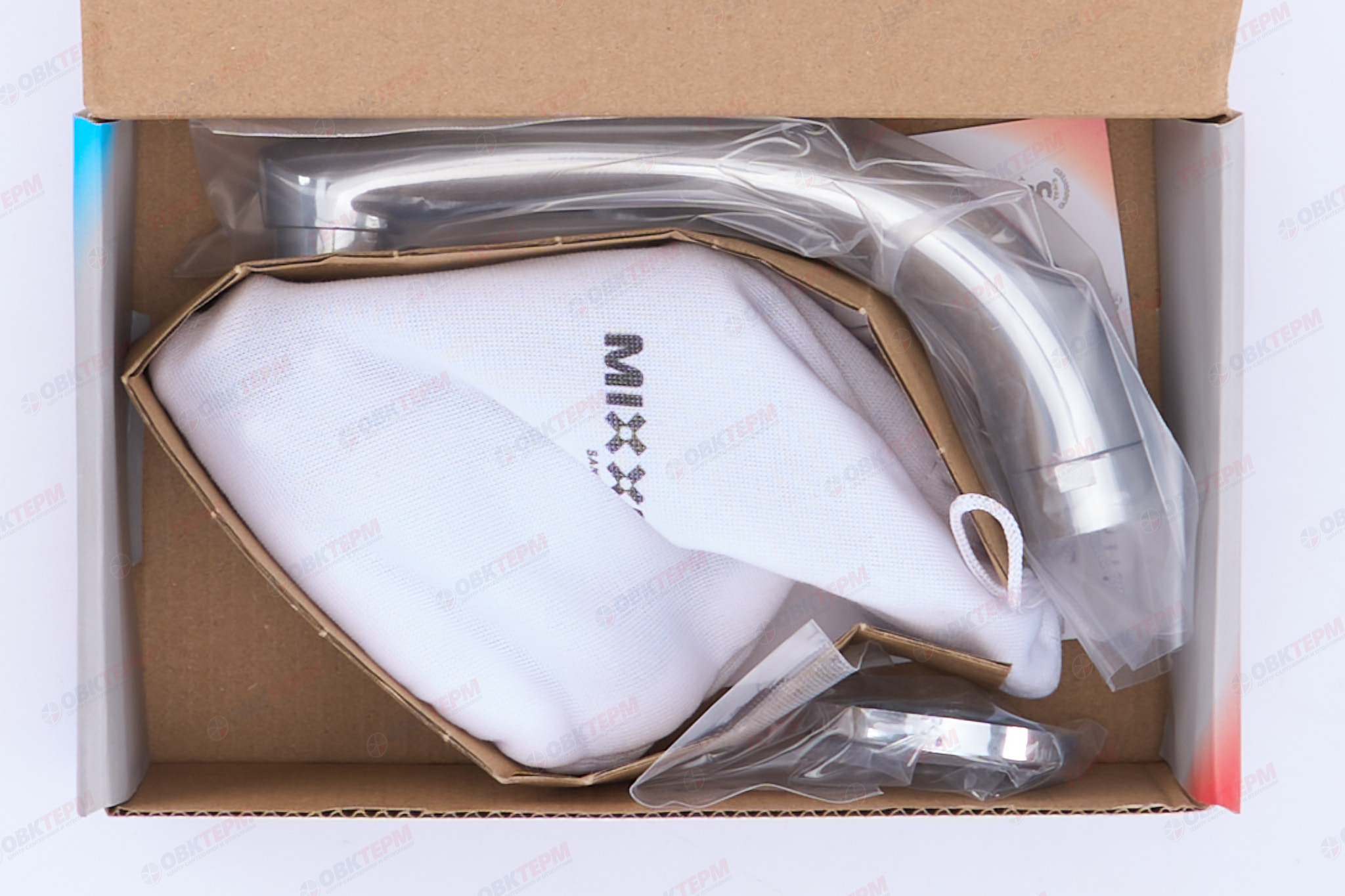 Смеситель д/кухни MIXXUS ELBA 201 (NUT) /без подводки Ø35 (12шт/ящ) - миниатюра №5