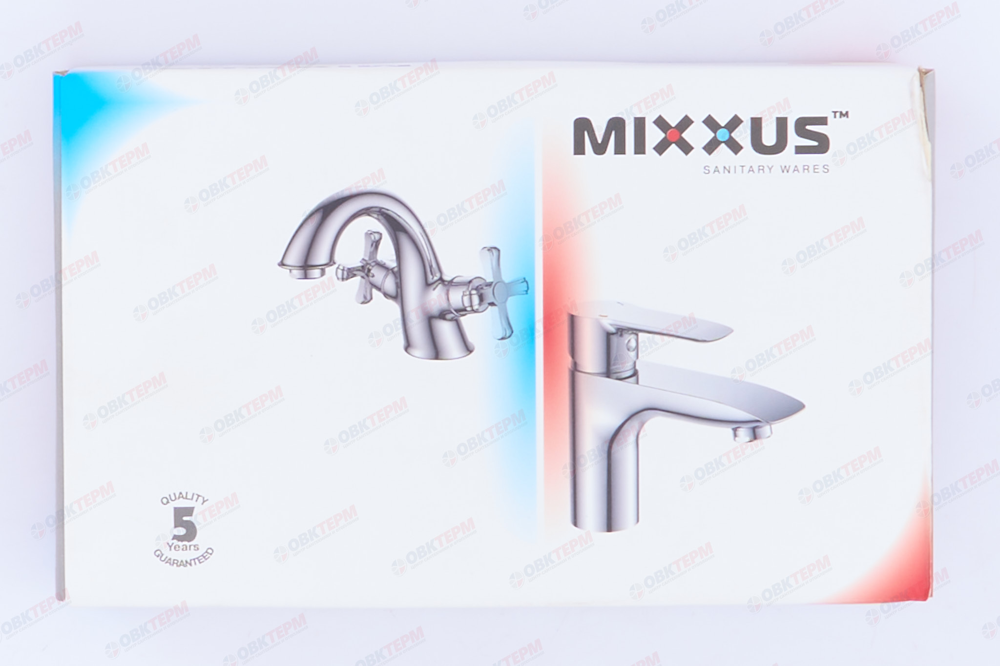 Смеситель д/кухни MIXXUS ELBA 201 (NUT) /без подводки Ø35 (12шт/ящ) - миниатюра №6