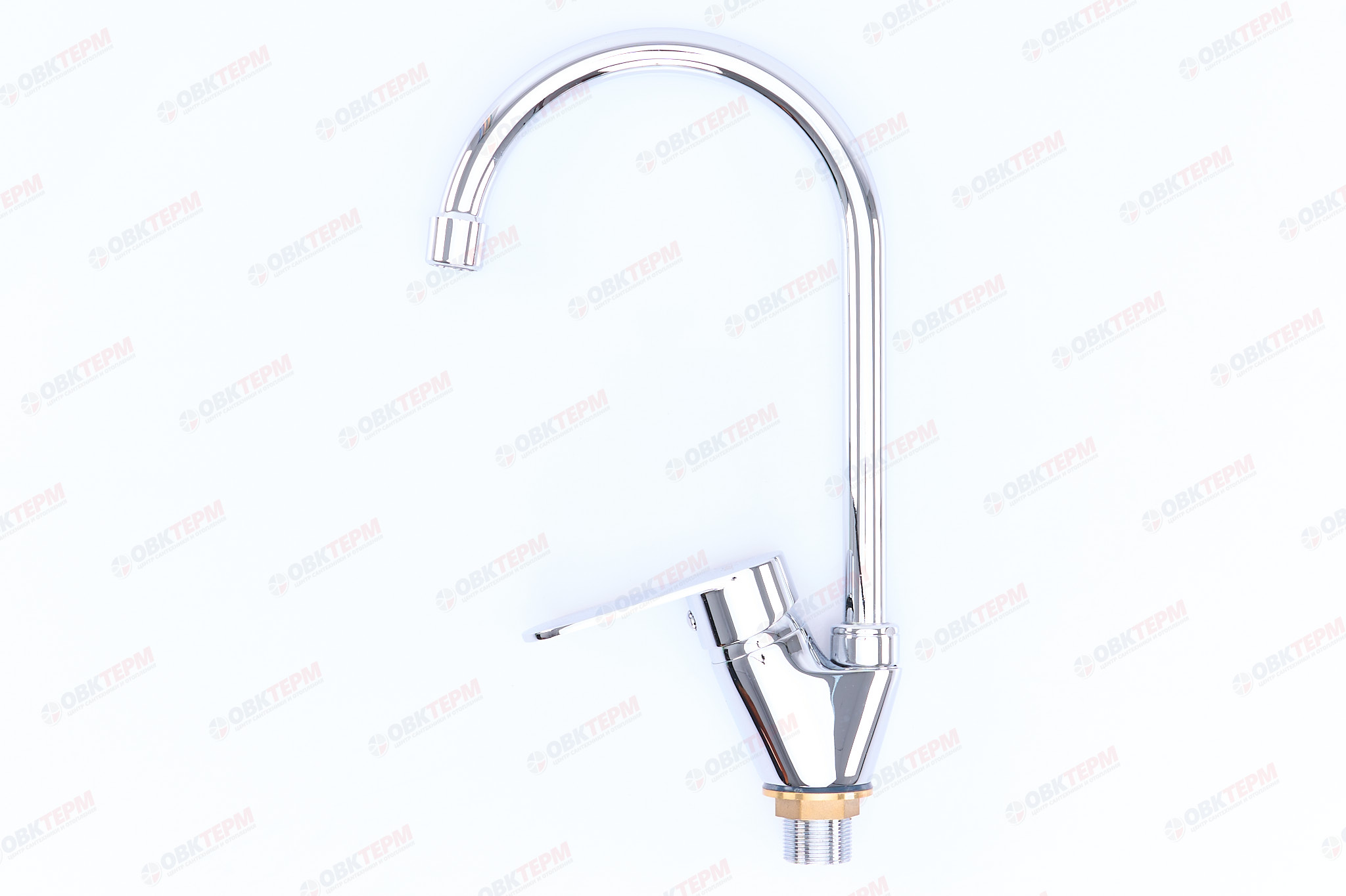 Смеситель д/кухни ZERIX EMA 011 на ГАЙКЕ (10 шт/ящ) - миниатюра №2