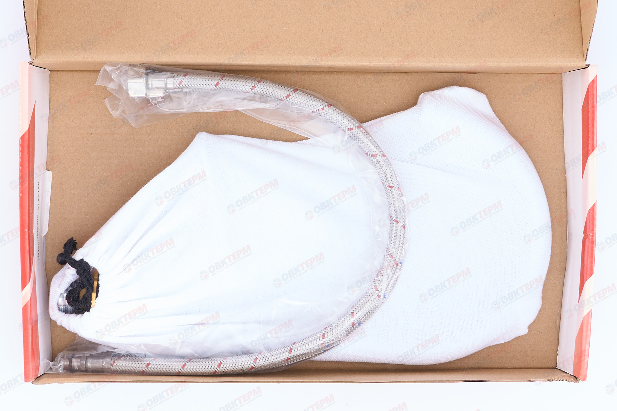 Смеситель д/кухни ZERIX EMA 011 на ГАЙКЕ (10 шт/ящ) - миниатюра №5