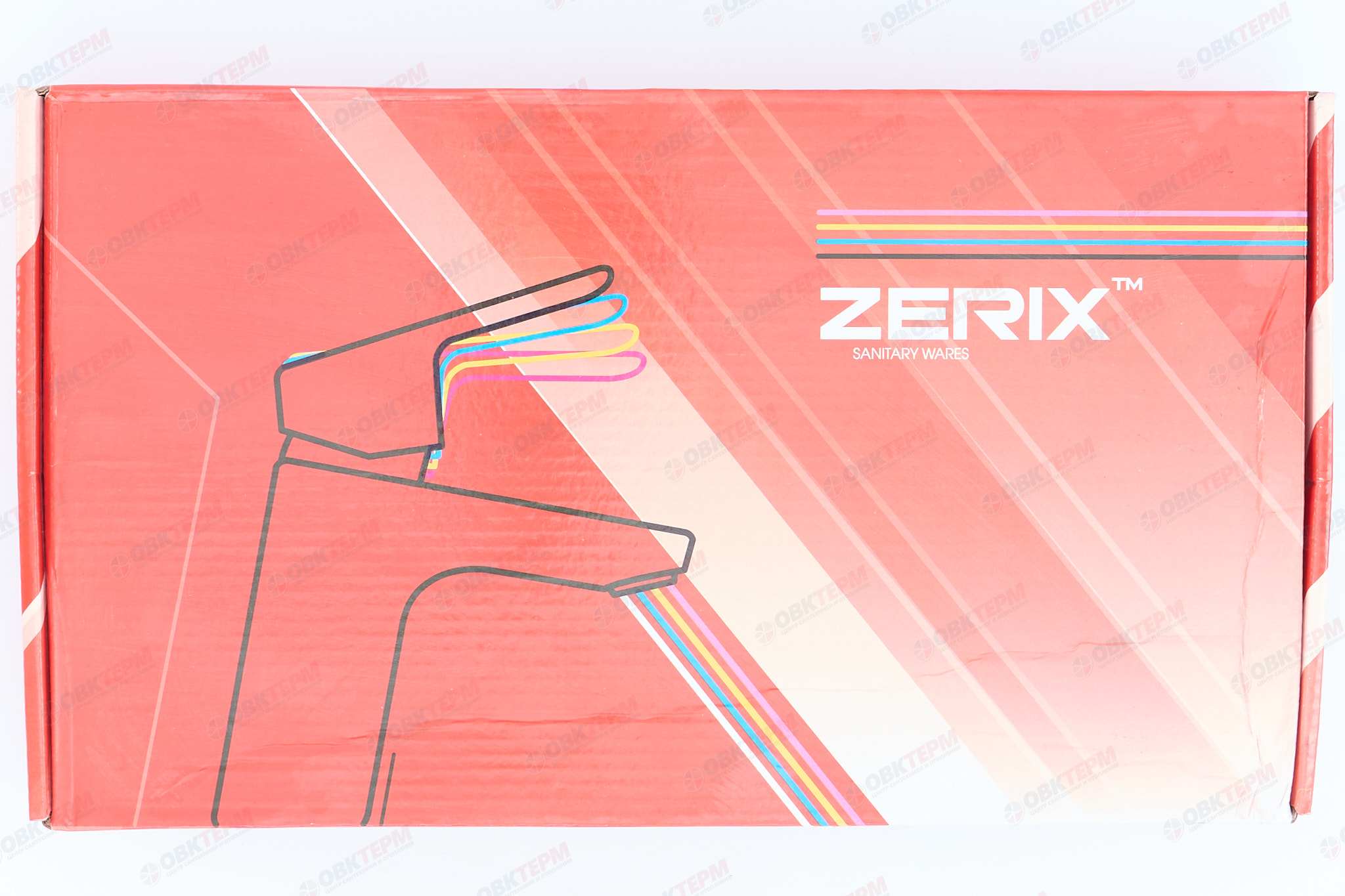 Смеситель д/кухни ZERIX EMA 011 на ГАЙКЕ (10 шт/ящ) - миниатюра №6