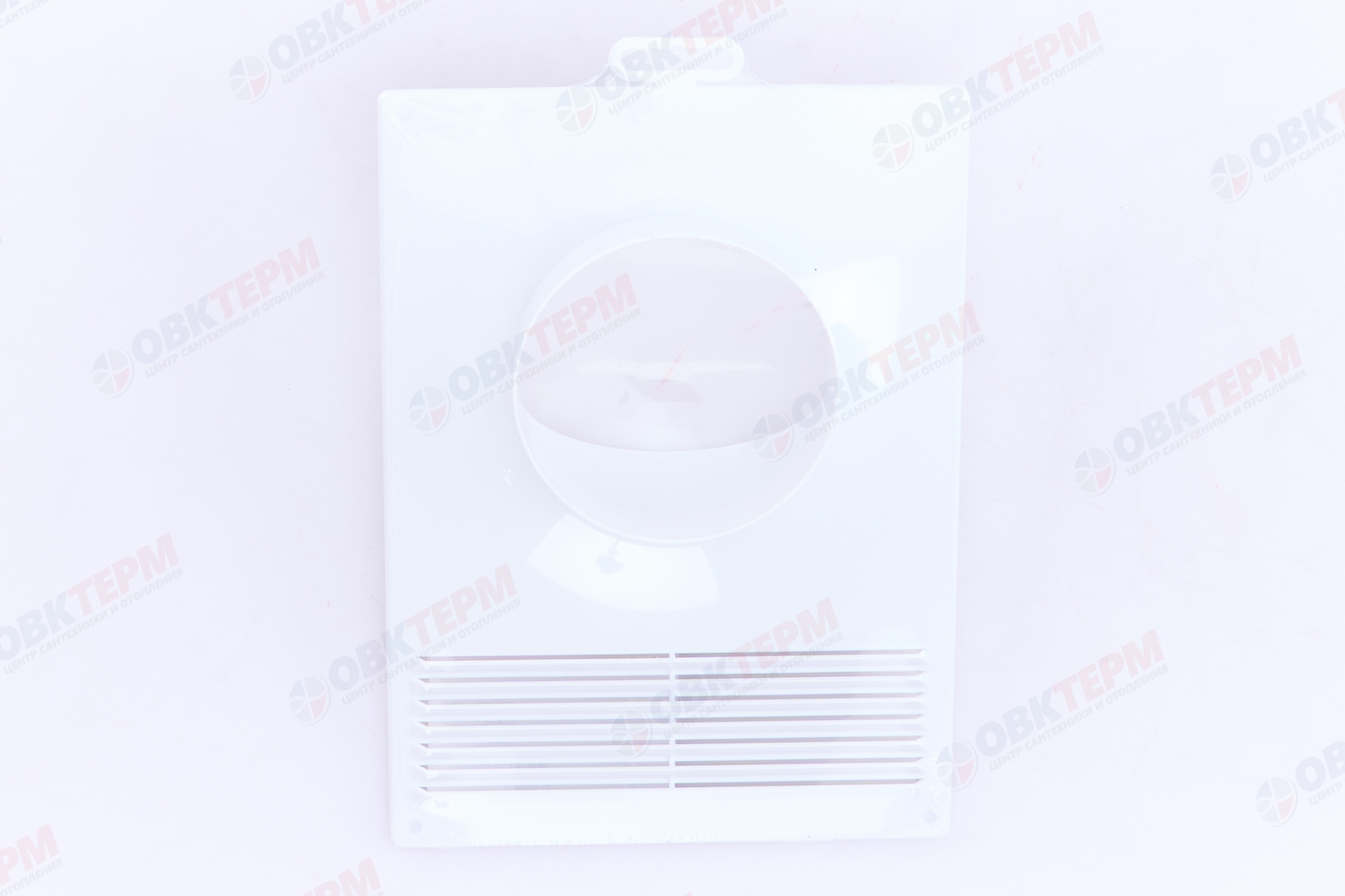 Площадка торцевая пластиковая Ш180*В250, d100 мм с решеткой (22шт/уп) Эра - миниатюра №7